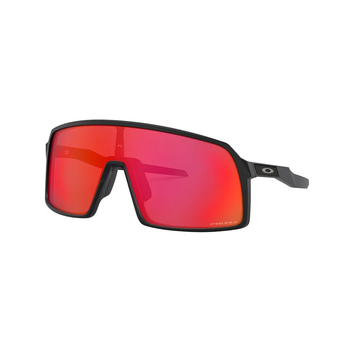 Lunettes OAKLEY SUTRO Noir Mat Prizm Trail Torch - OO9406-1137 - Image 4