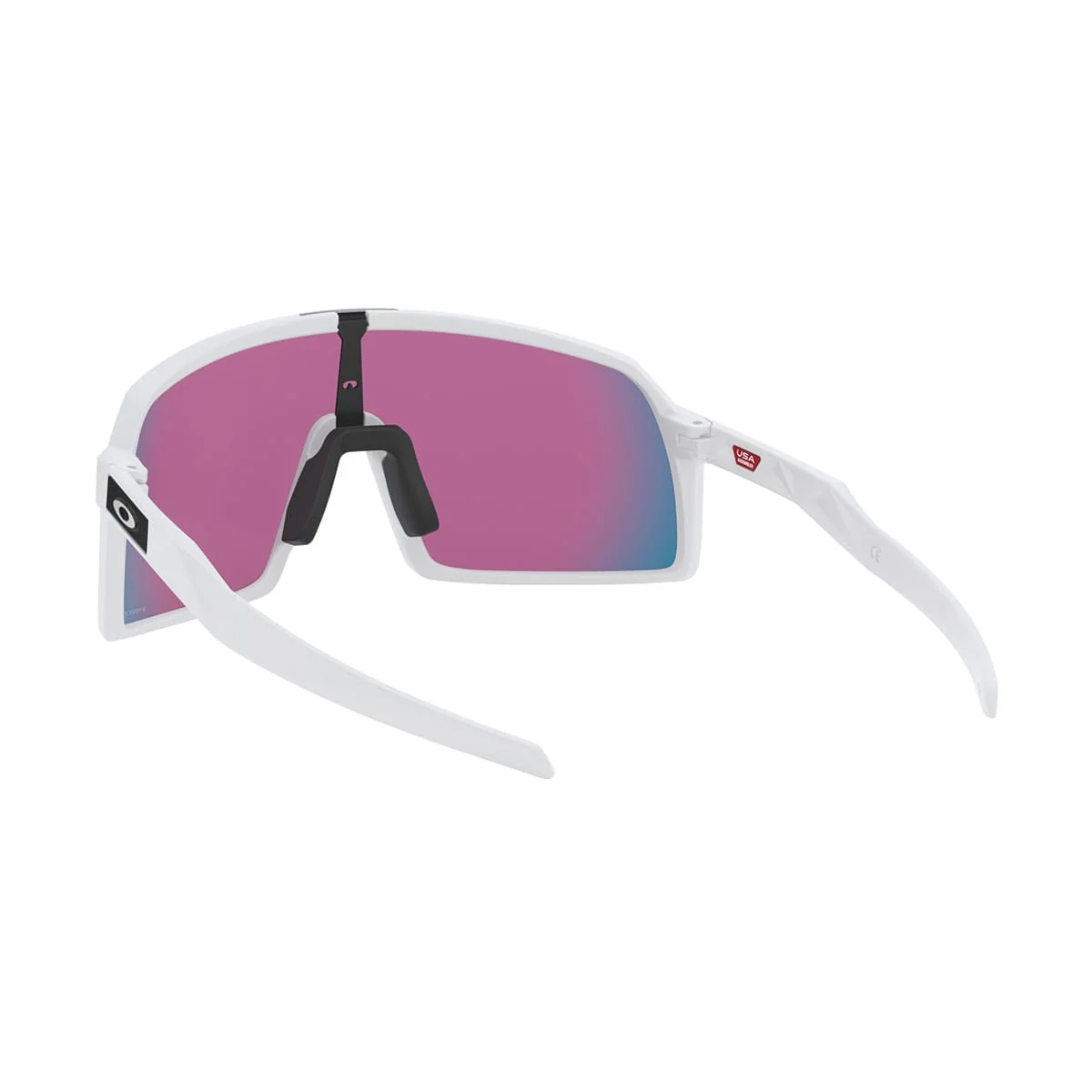 Lunettes OAKLEY SUTRO S Blanc Mat Prizm Road - OO9462-0528 - Image 5