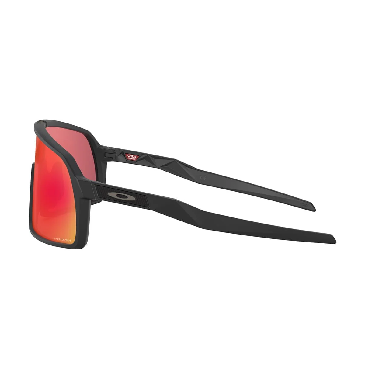 Lunettes OAKLEY SUTRO S Noir Mat Prizm Trail Torch - OO9462-0328 - Image 3
