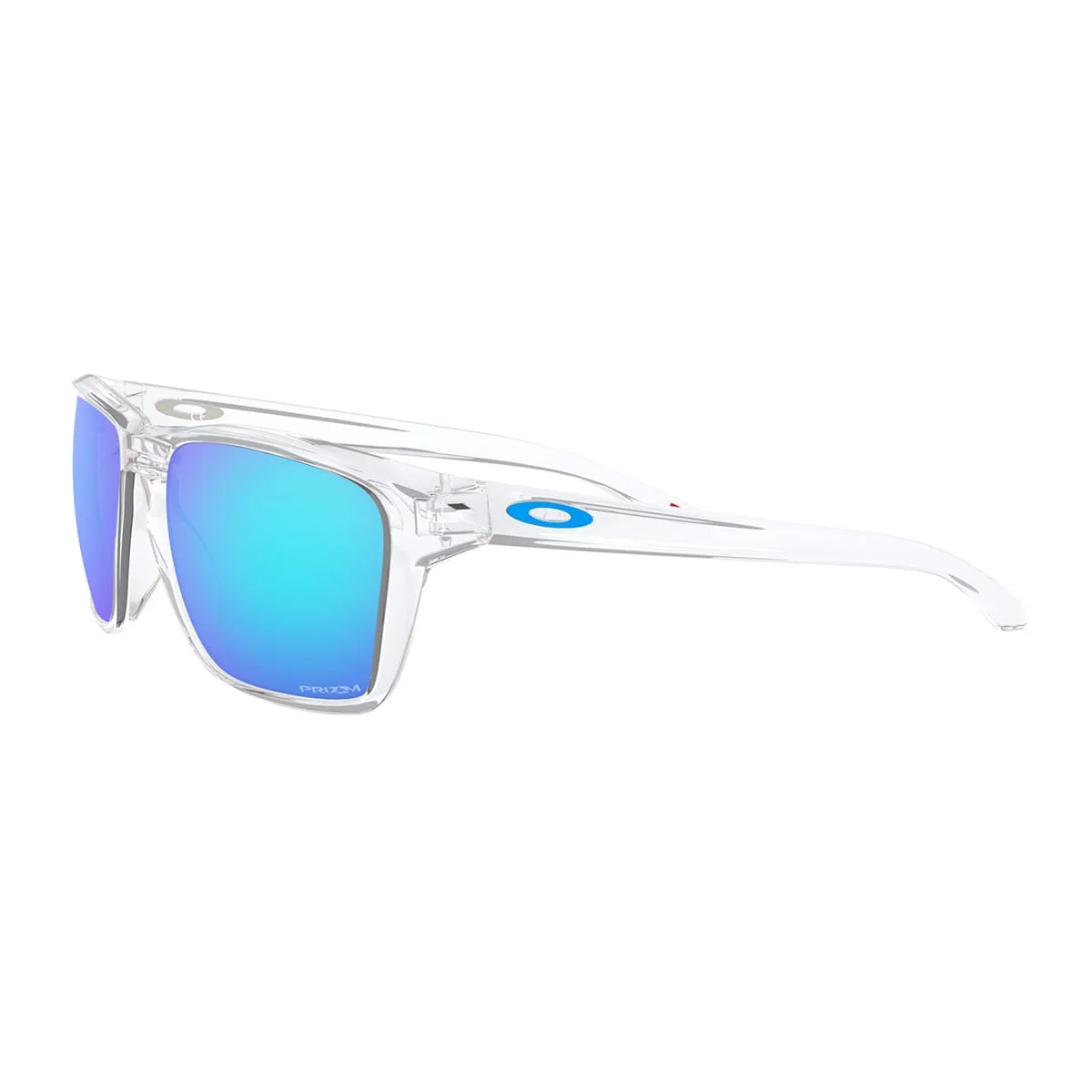 Lunettes OAKLEY SYLAS POLISHED CLEAR Prizm Sapphire - OO9448-0457 - Image 3