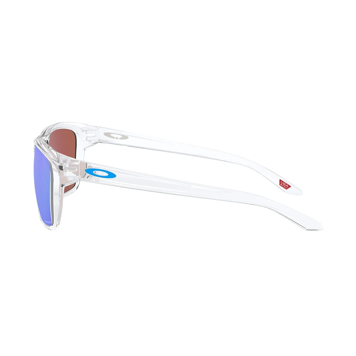 Lunettes OAKLEY SYLAS POLISHED CLEAR Prizm Sapphire - OO9448-0457 - Image 4