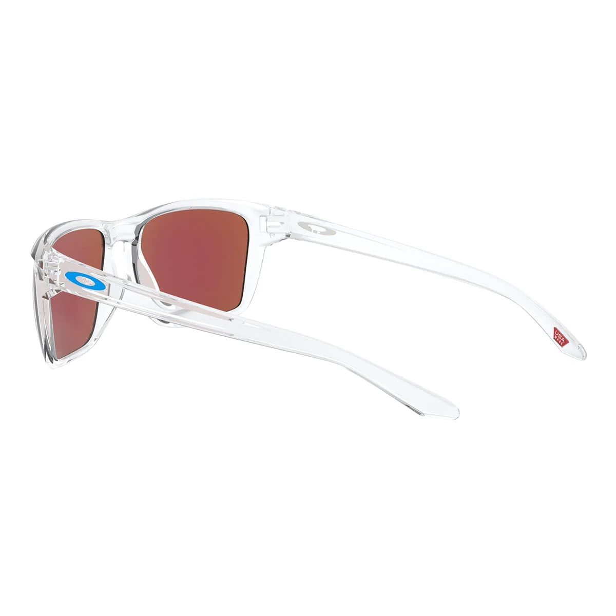 Lunettes OAKLEY SYLAS POLISHED CLEAR Prizm Sapphire - OO9448-0457 - Image 5