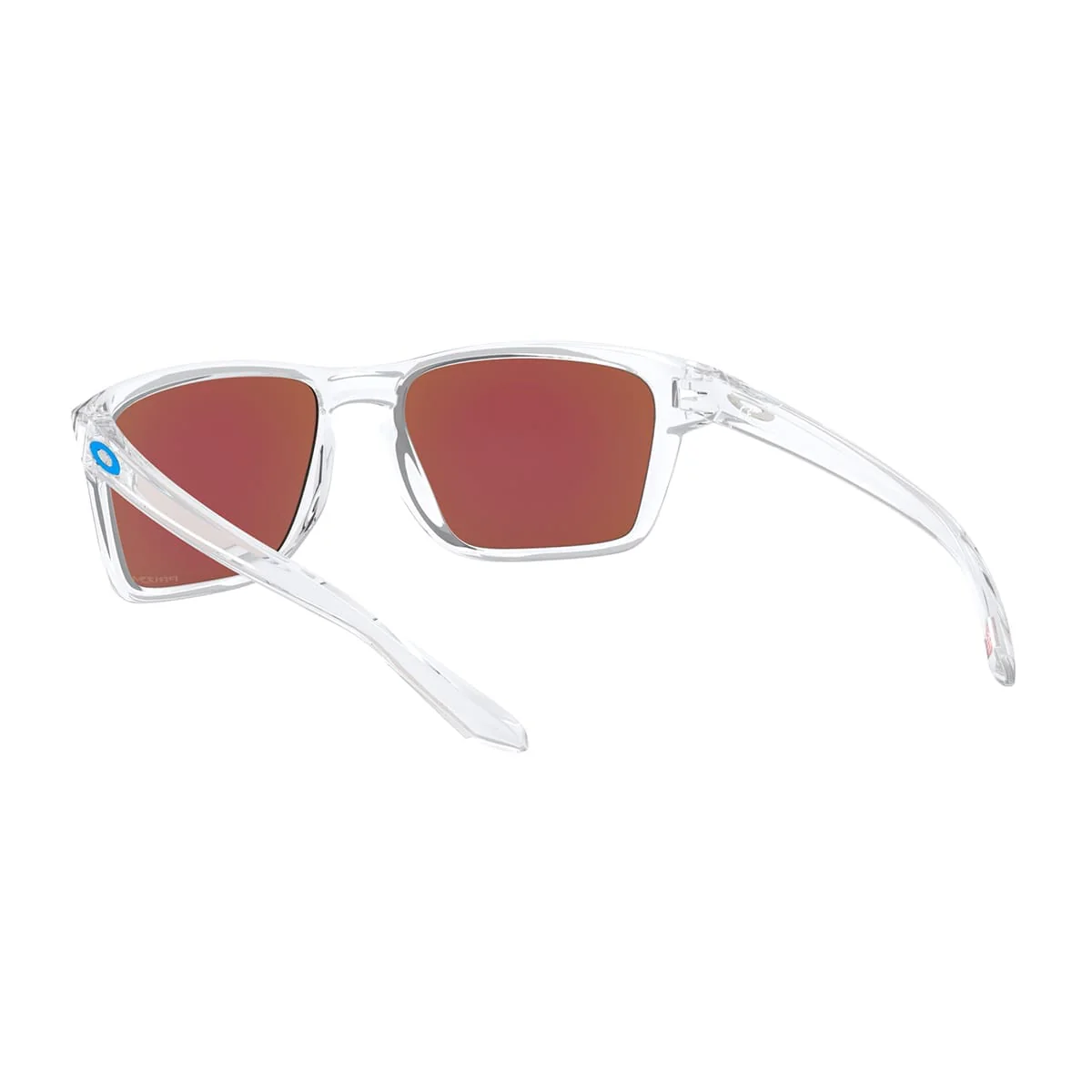 Lunettes OAKLEY SYLAS POLISHED CLEAR Prizm Sapphire - OO9448-0457 - Image 6