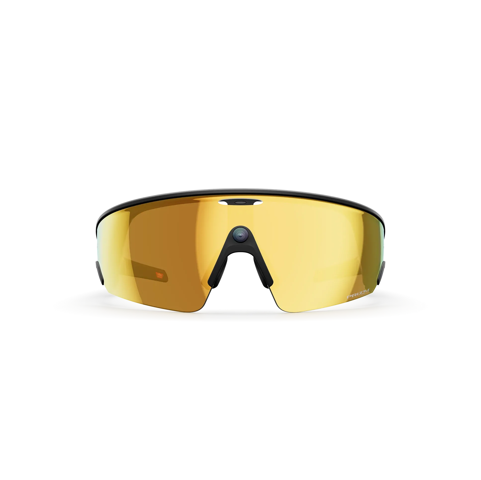Lunettes OAKLEY VANGUARD META Noir Verre Prizm 24K - Image 2