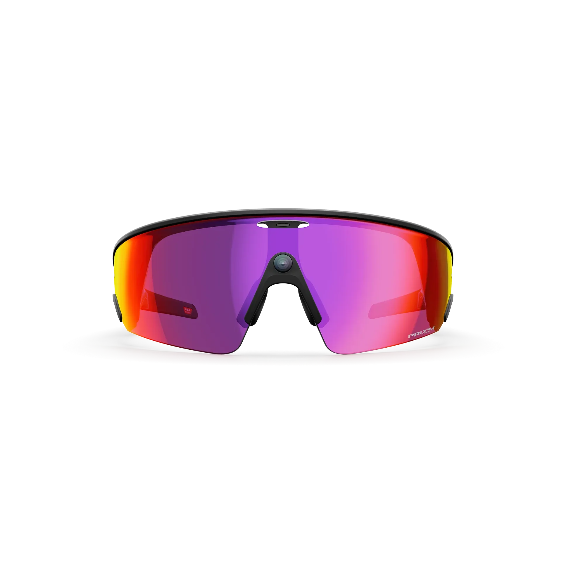 Lunettes OAKLEY VANGUARD META Noir Verre Prizm Road - Image 2