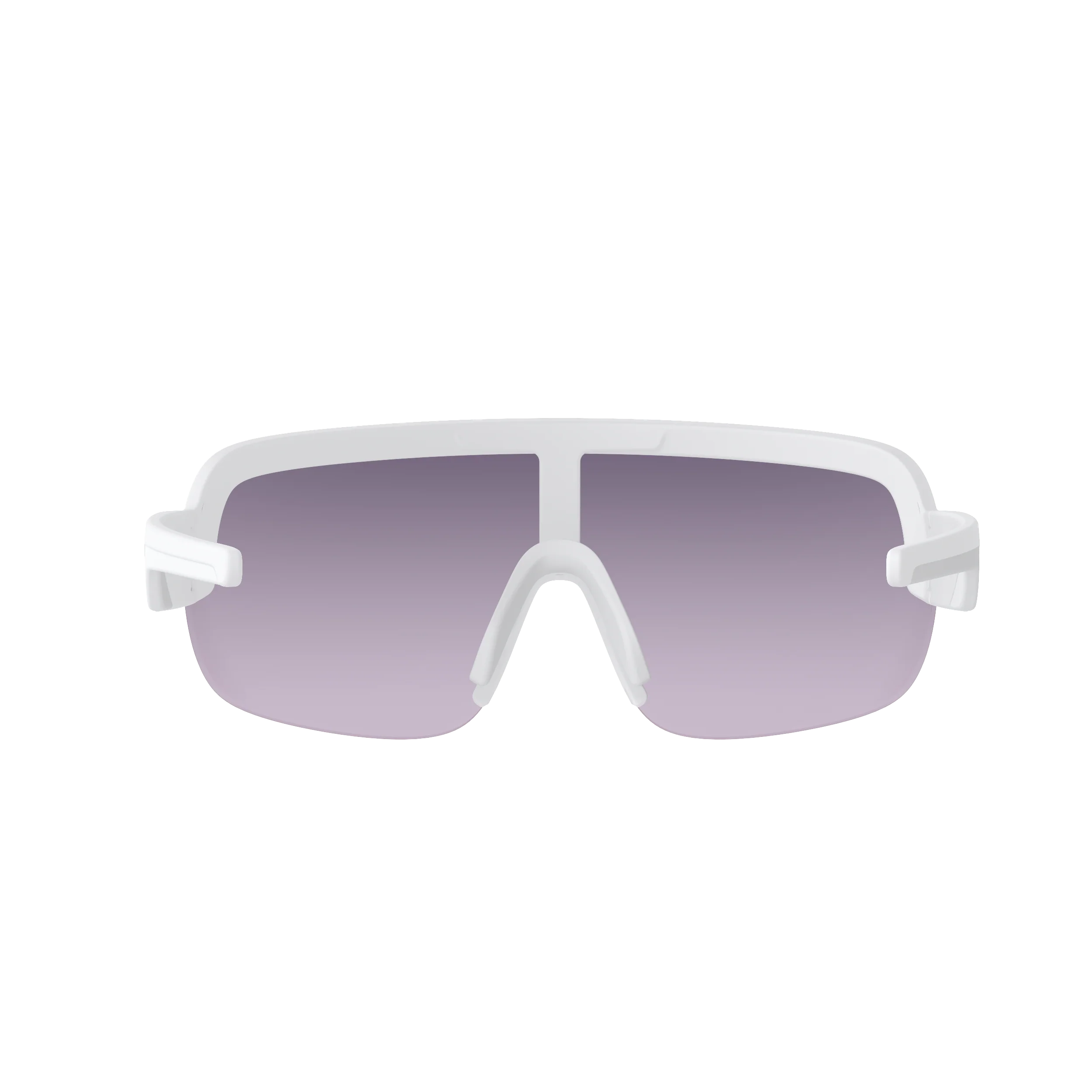 Lunettes POC AIM Blanc Verre Clarity Road Sunny Silver - Image 4