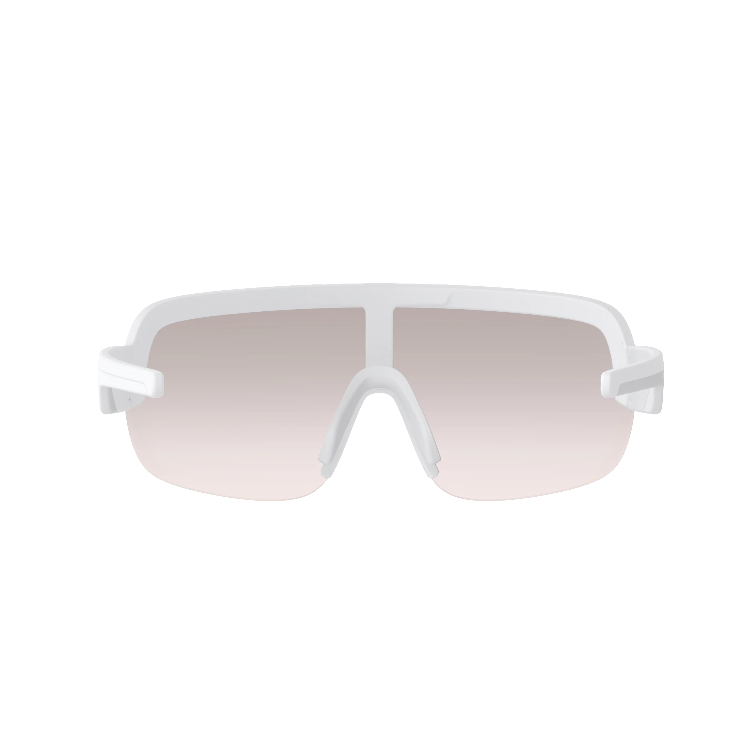Lunettes POC AIM Blanc Verre Clarity Trail Partly Sunny Silver - Image 4
