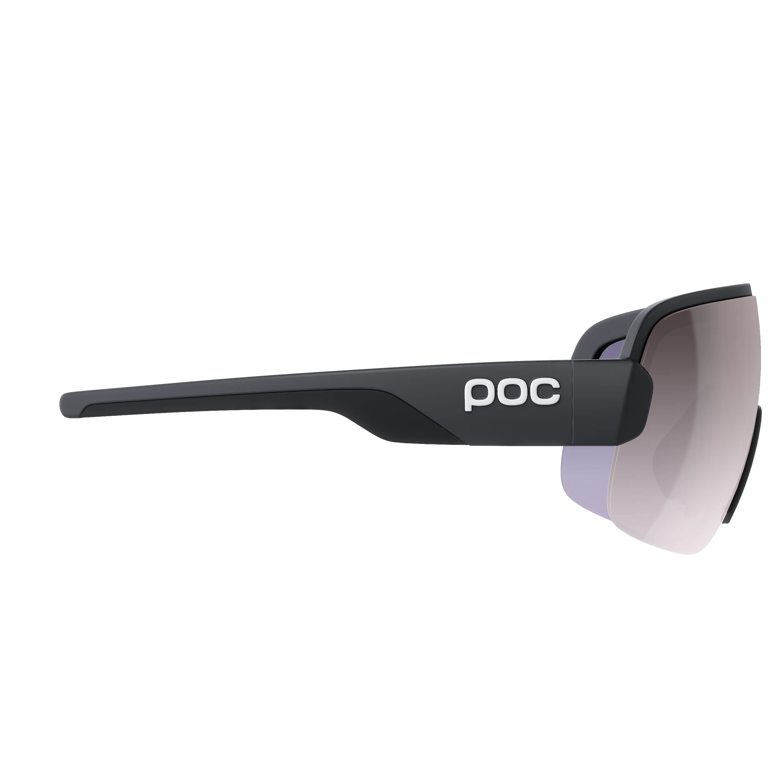 Lunettes POC AIM Noir Verre Clarity Road Sunny Silver - Image 3
