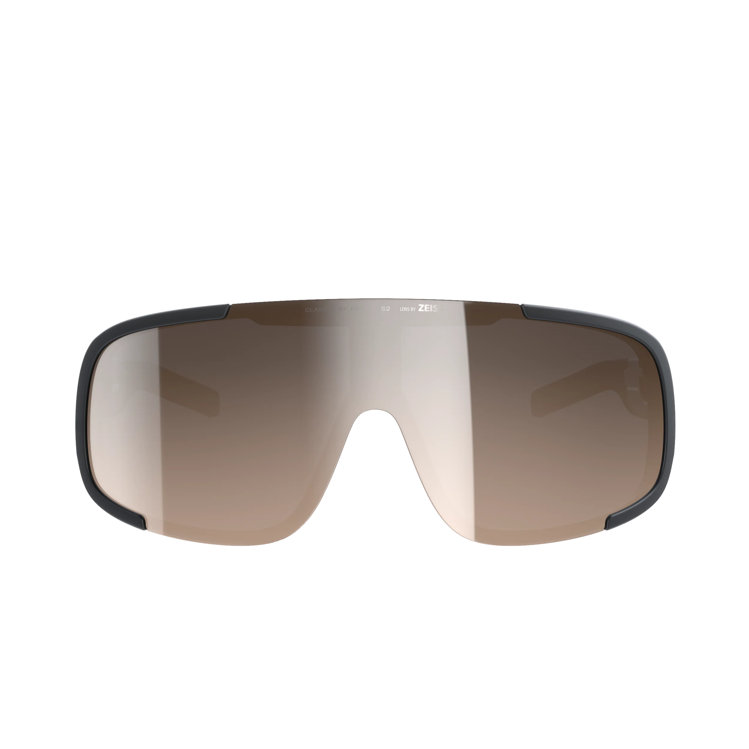 Lunettes POC ASPIRE MID Noir Verre Clarity Trail Partly Sunny Silver - Image 2
