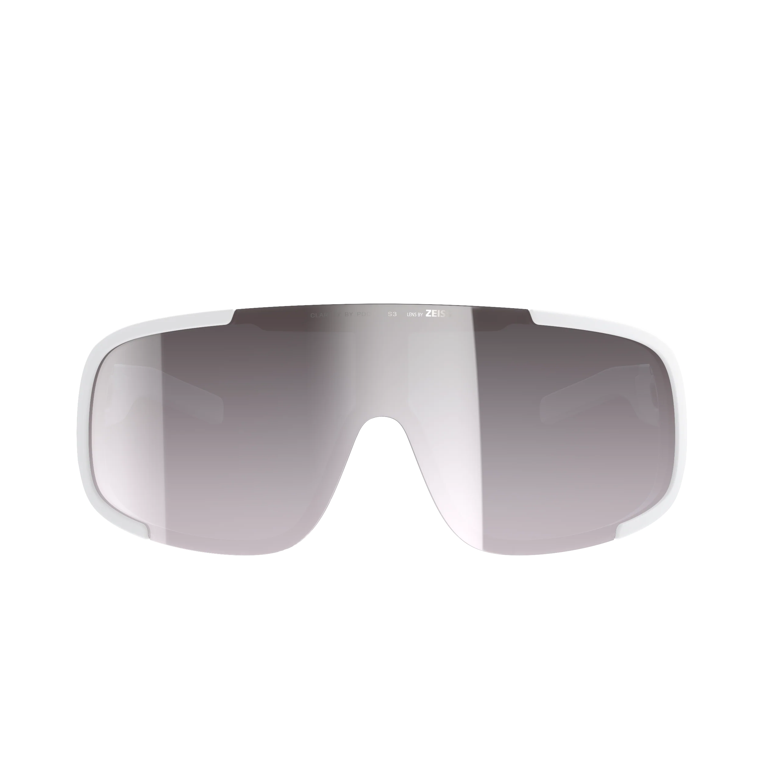 Lunettes POC ASPIRE Blanc Verre Clarity Road Sunny Silver - Image 2