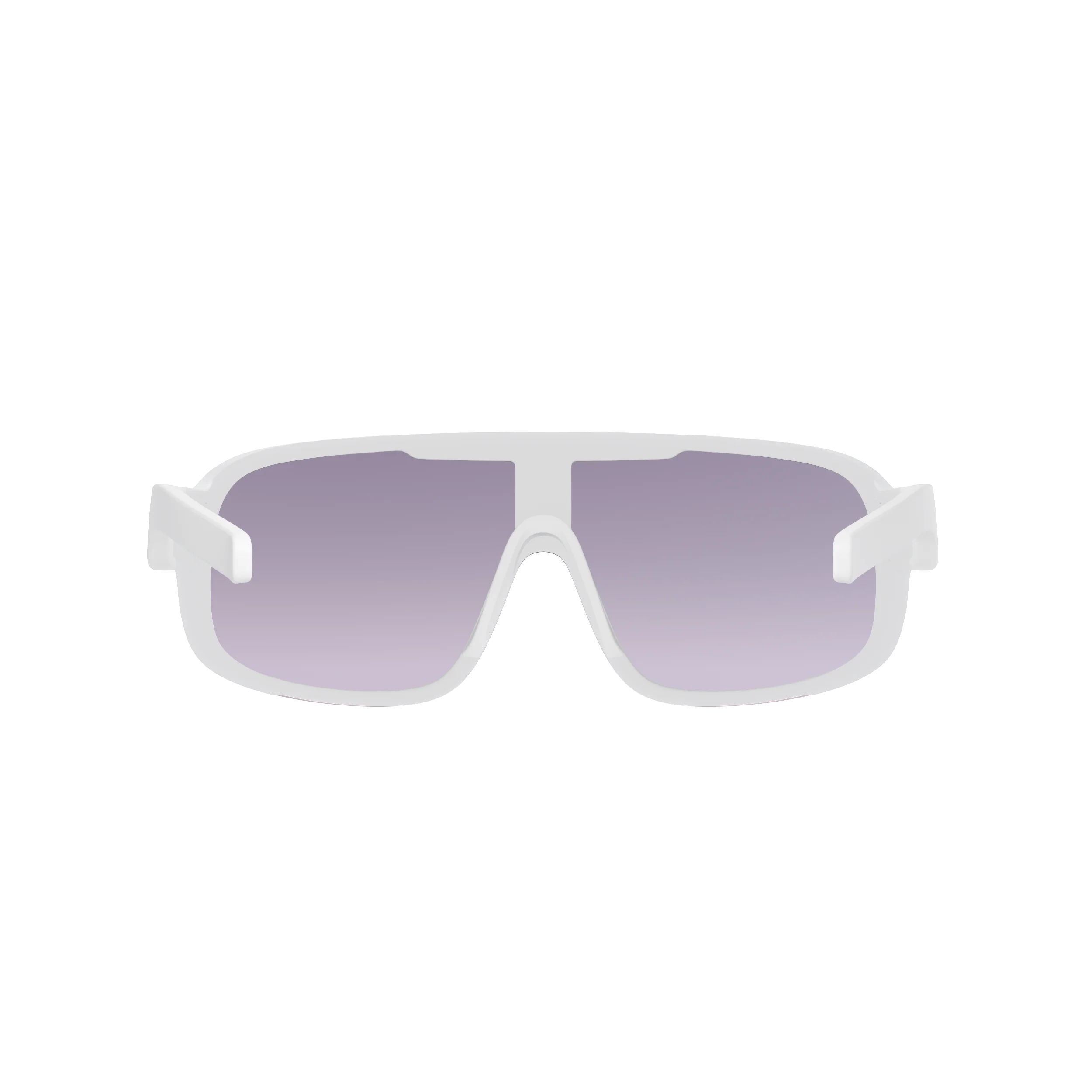 Lunettes POC ASPIRE Blanc Verre Clarity Road Sunny Silver - Image 4