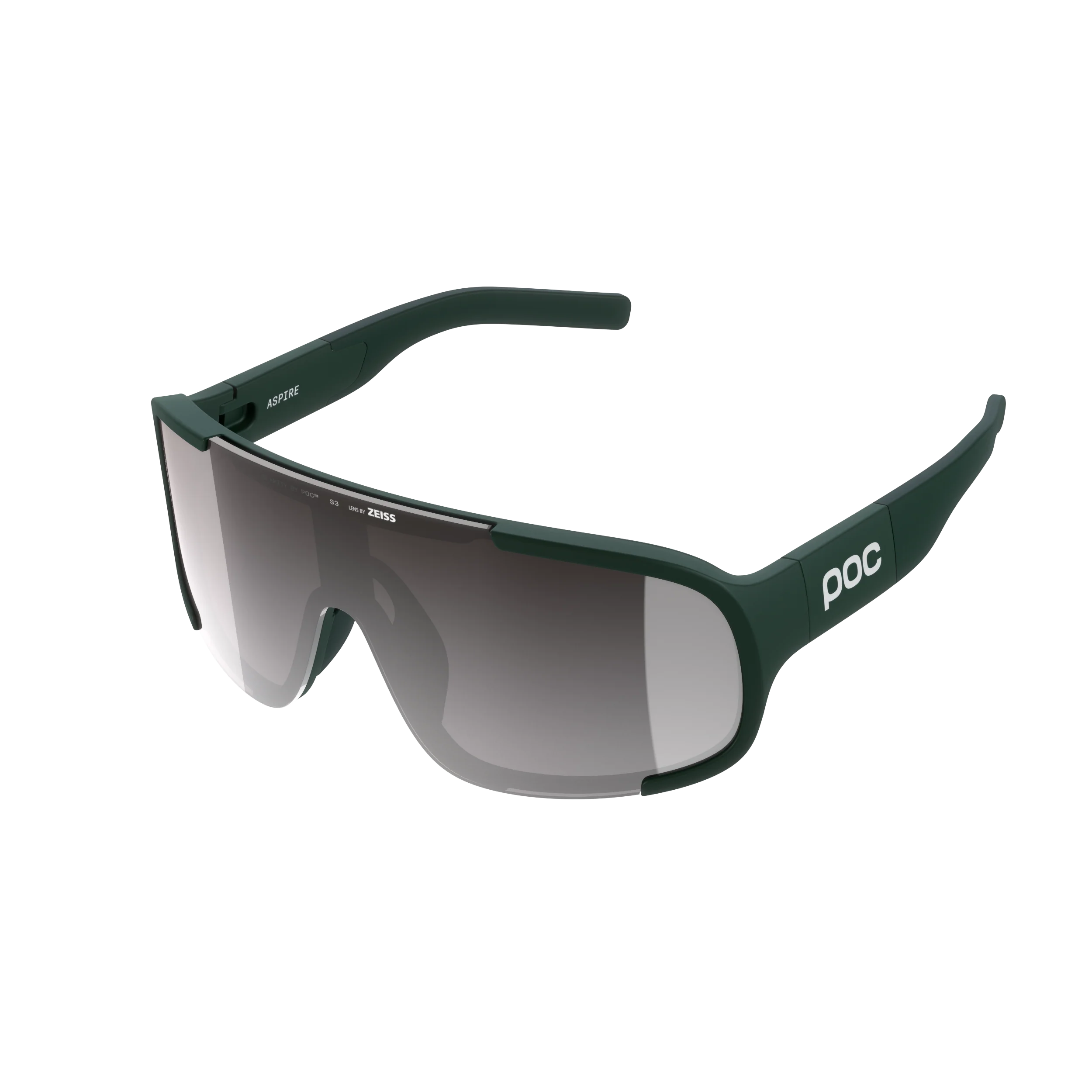 Lunettes POC ASPIRE WF Kaki Verre Clarity Road Sunny Silver