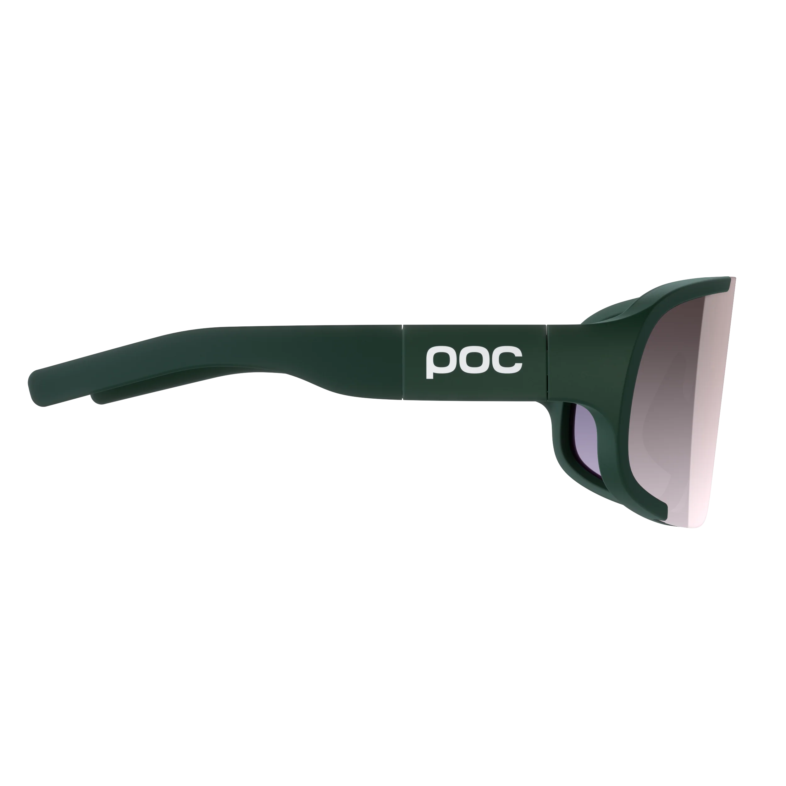 Lunettes POC ASPIRE WF Kaki Verre Clarity Road Sunny Silver - Image 3