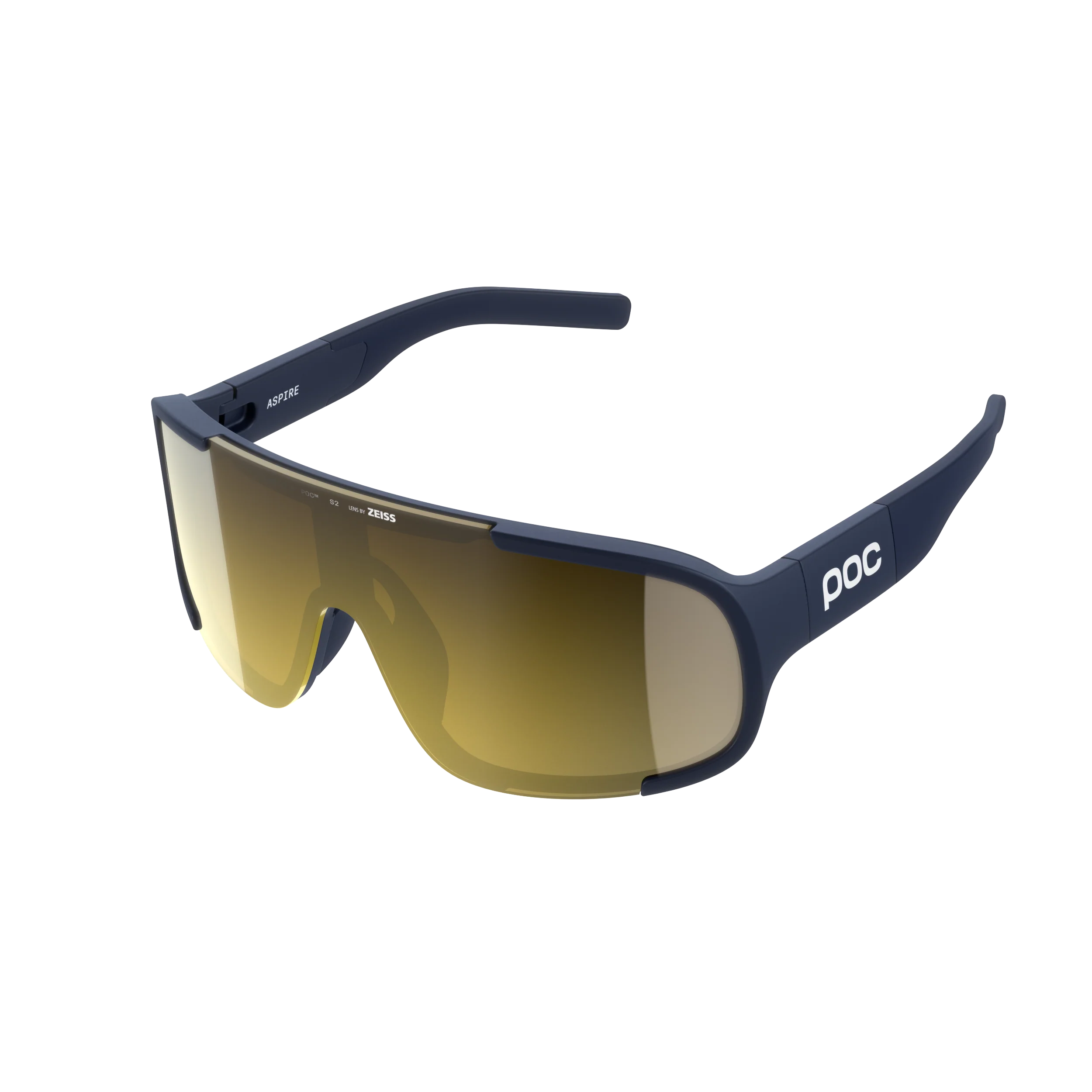 Lunettes POC ASPIRE WF Marine Verre Clarity Road Partly Sunny Gold