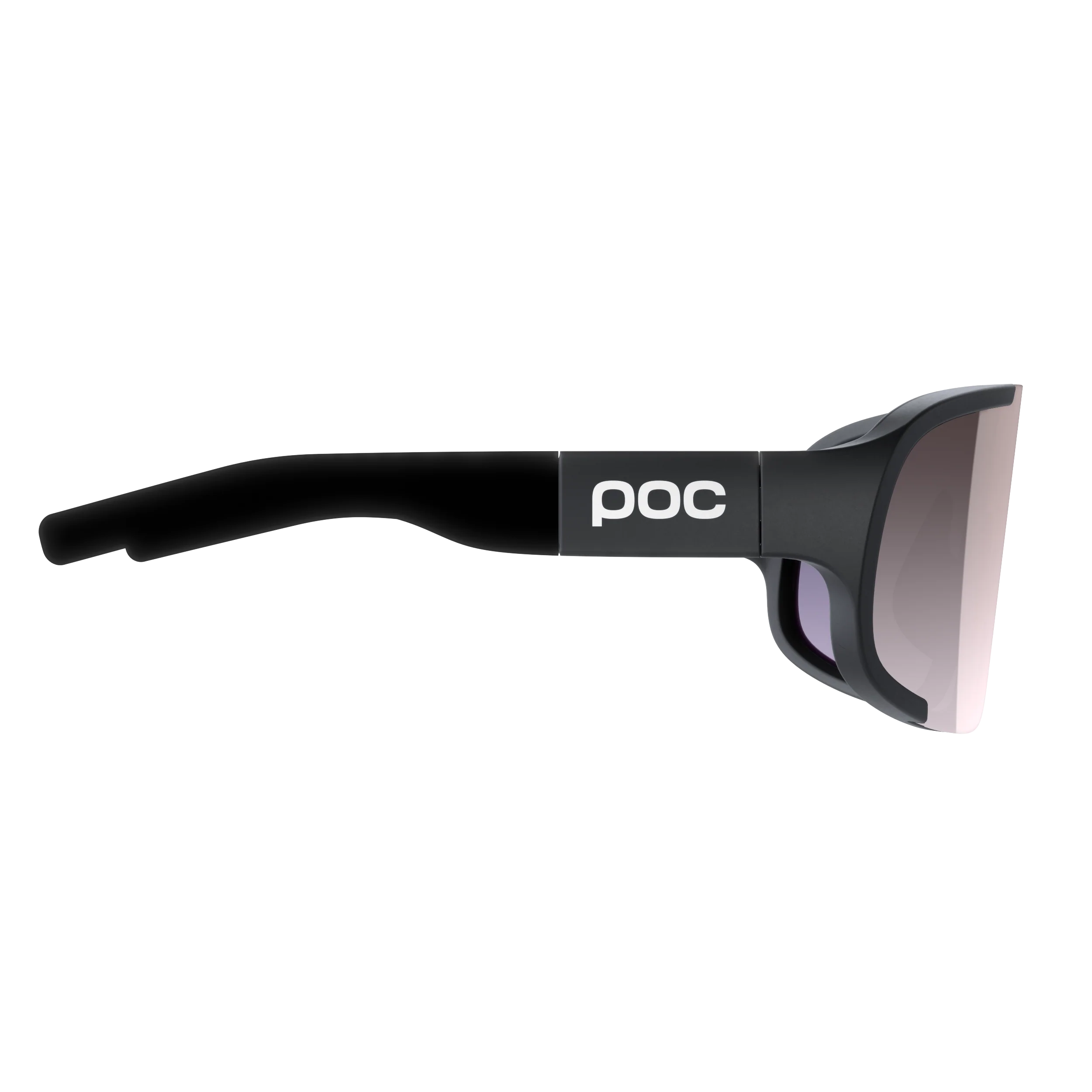 Lunettes POC ASPIRE WF Noir Verre Clarity Road Sunny Silver - Image 3