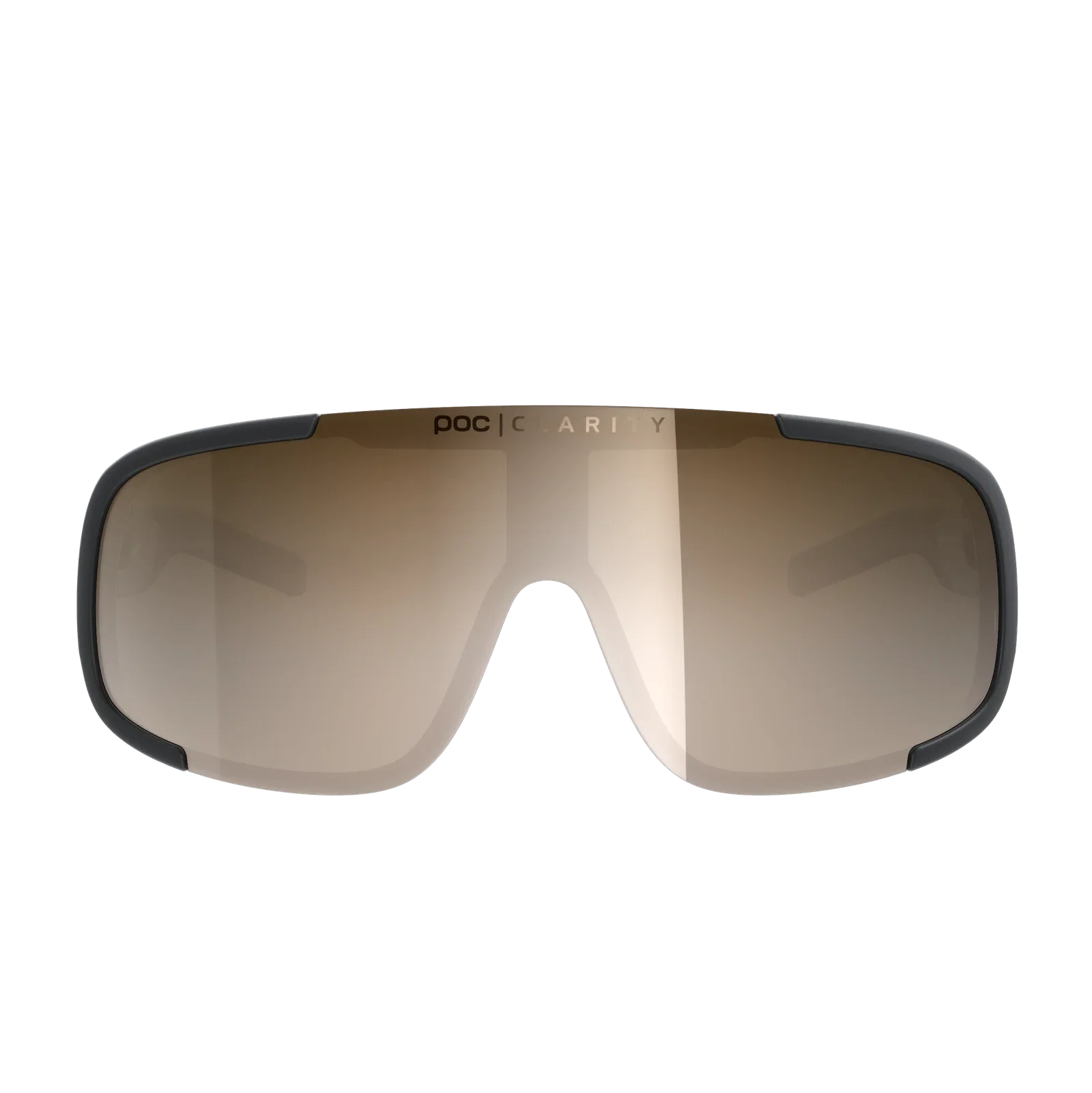 Lunettes POC ASPIRE Noir Verre Clarity Trail Partly Sunny Silver - Image 2
