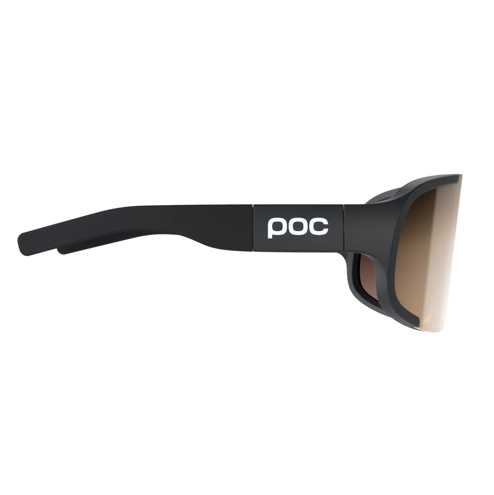 Lunettes POC ASPIRE Noir Verre Clarity Trail Partly Sunny Silver - Image 3