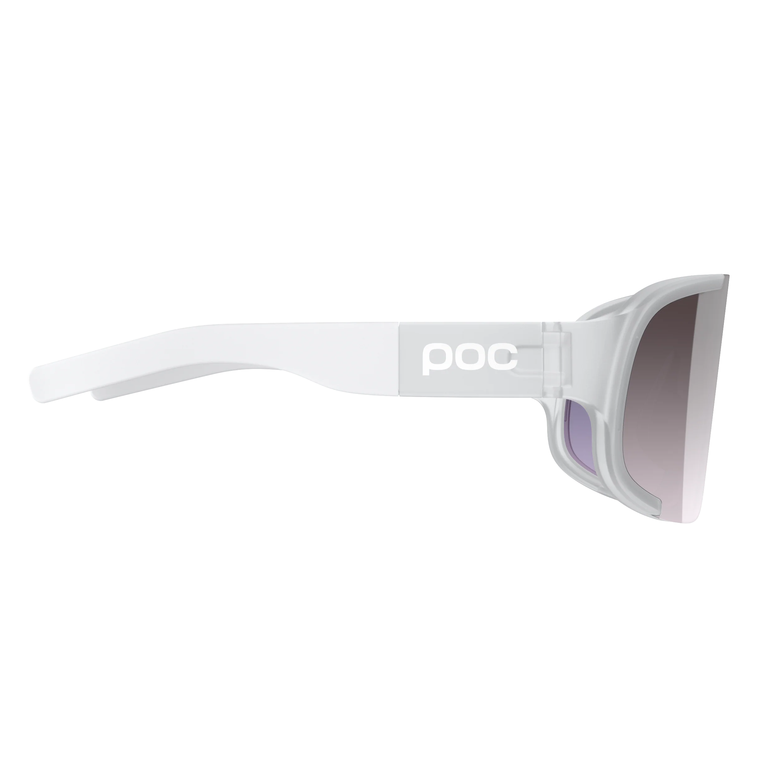 Lunettes POC ASPIRE Translucide Verre Clarity Road Sunny Silver - Image 3