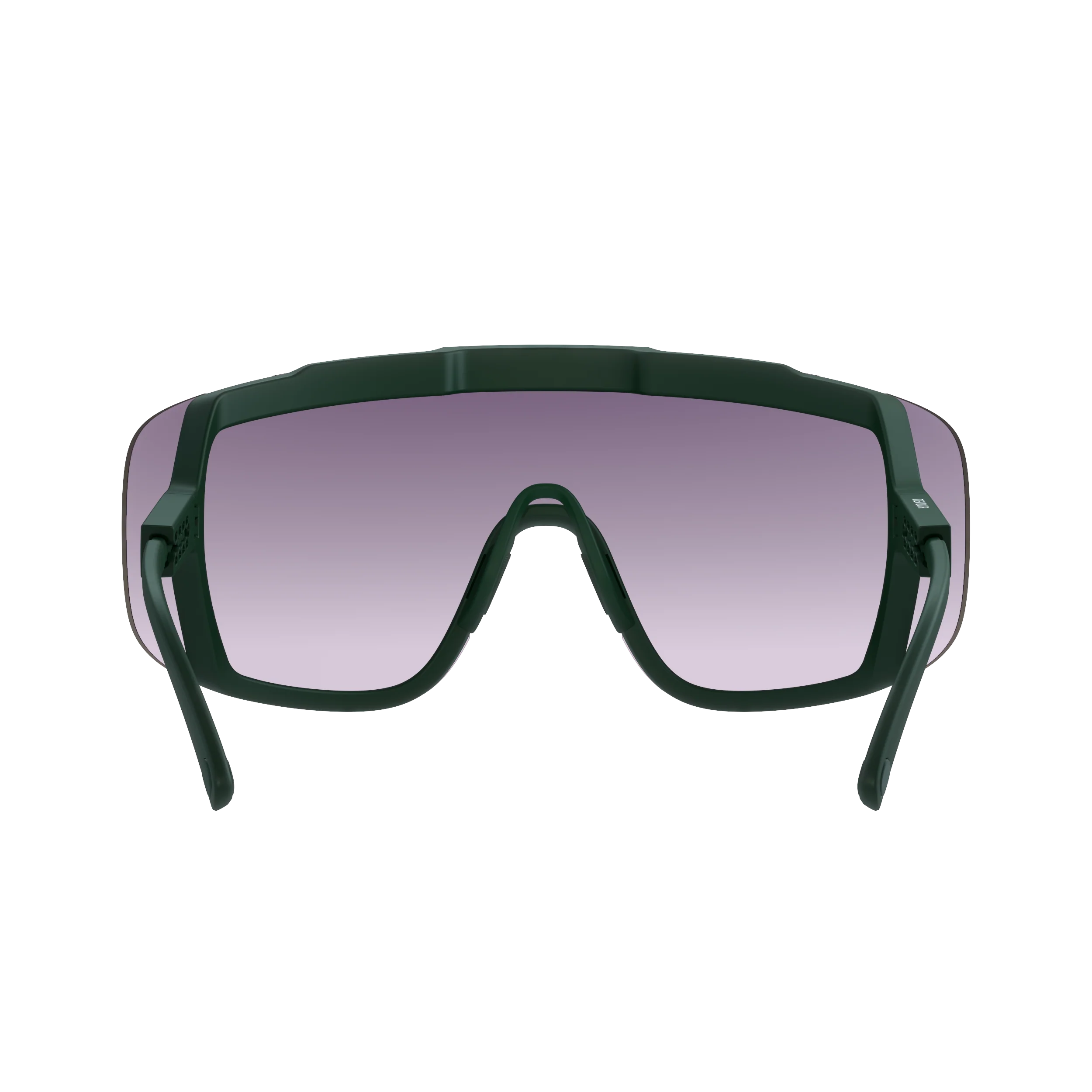 Lunettes POC DEVOUR + Kaki Verre Clarity Road Sunny Silver - Image 3