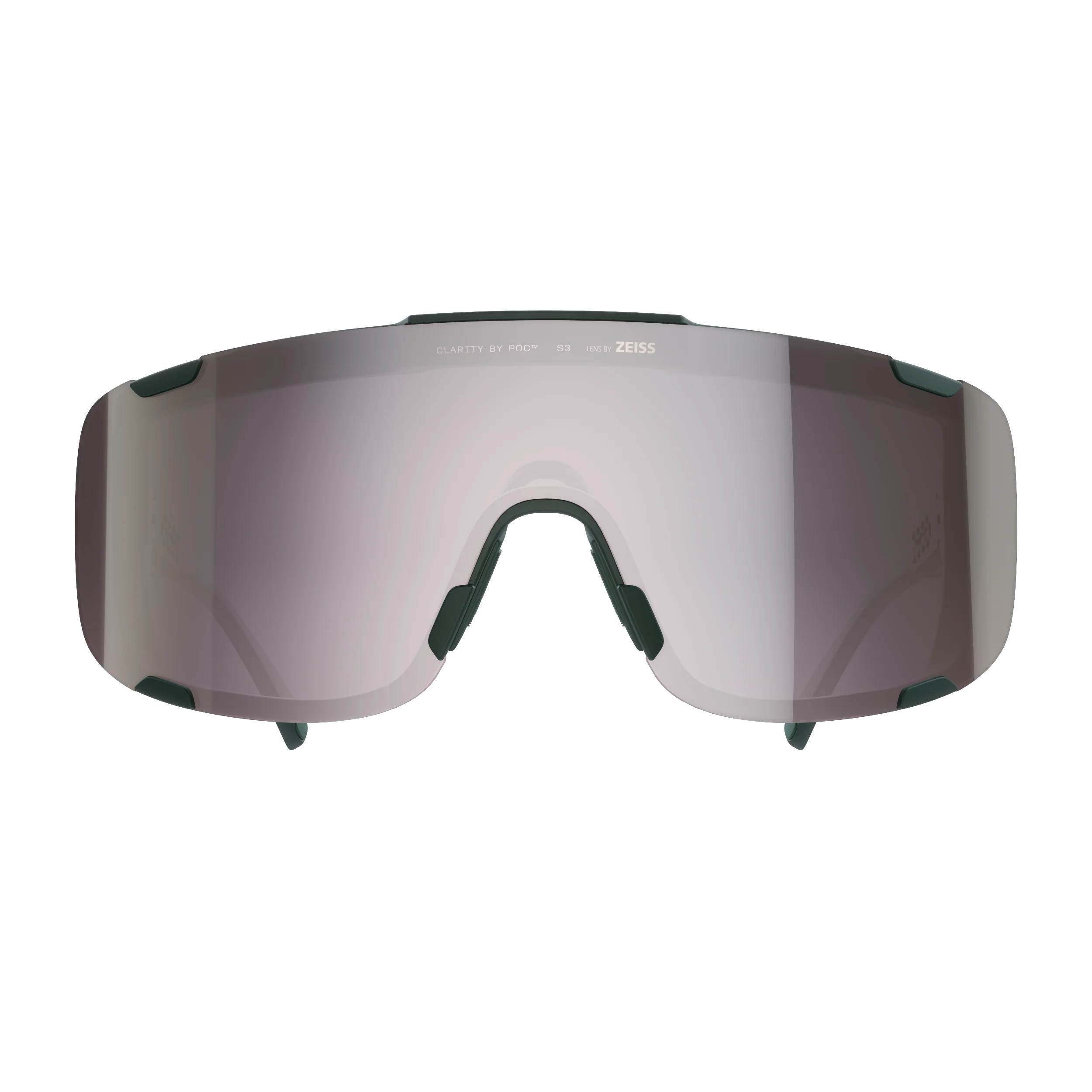 Lunettes POC DEVOUR MID Kaki Verre Clarity Road /Sunny Silver - Image 2