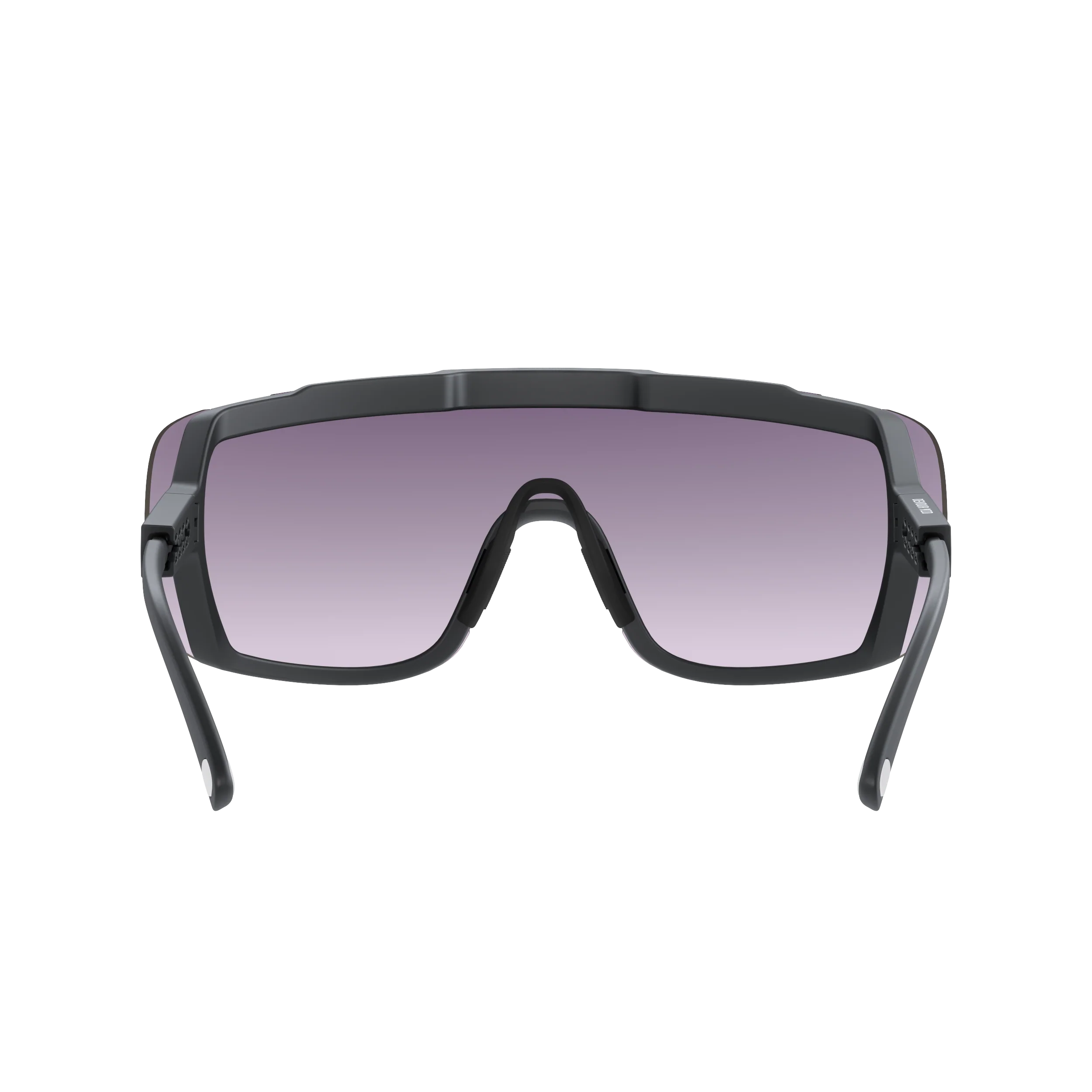Lunettes POC DEVOUR MID Noir Verre Clarity Road Sunny Silver - Image 4