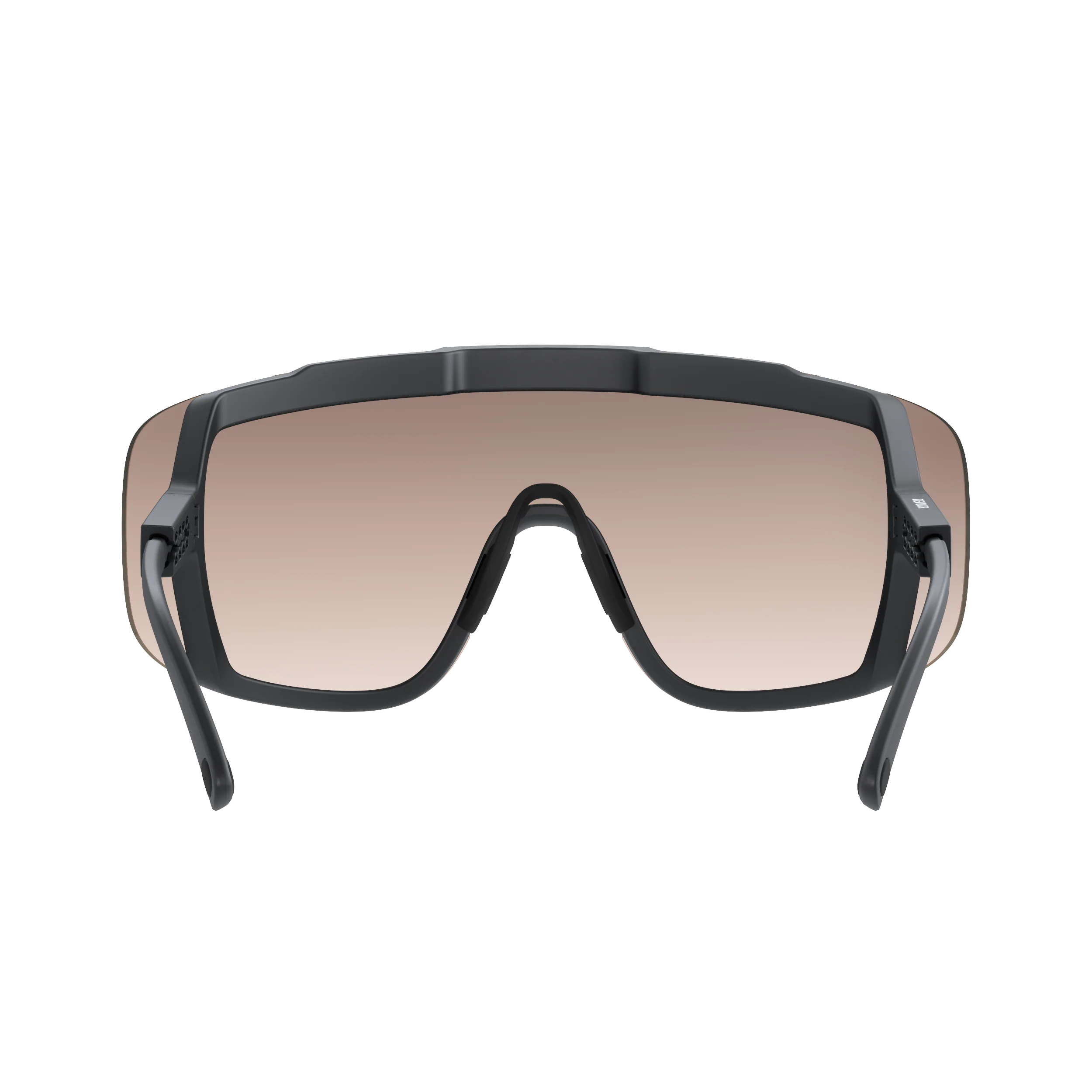 Lunettes POC DEVOUR + Noir Verre Clarity Trail Partly Sunny Silver - Image 4