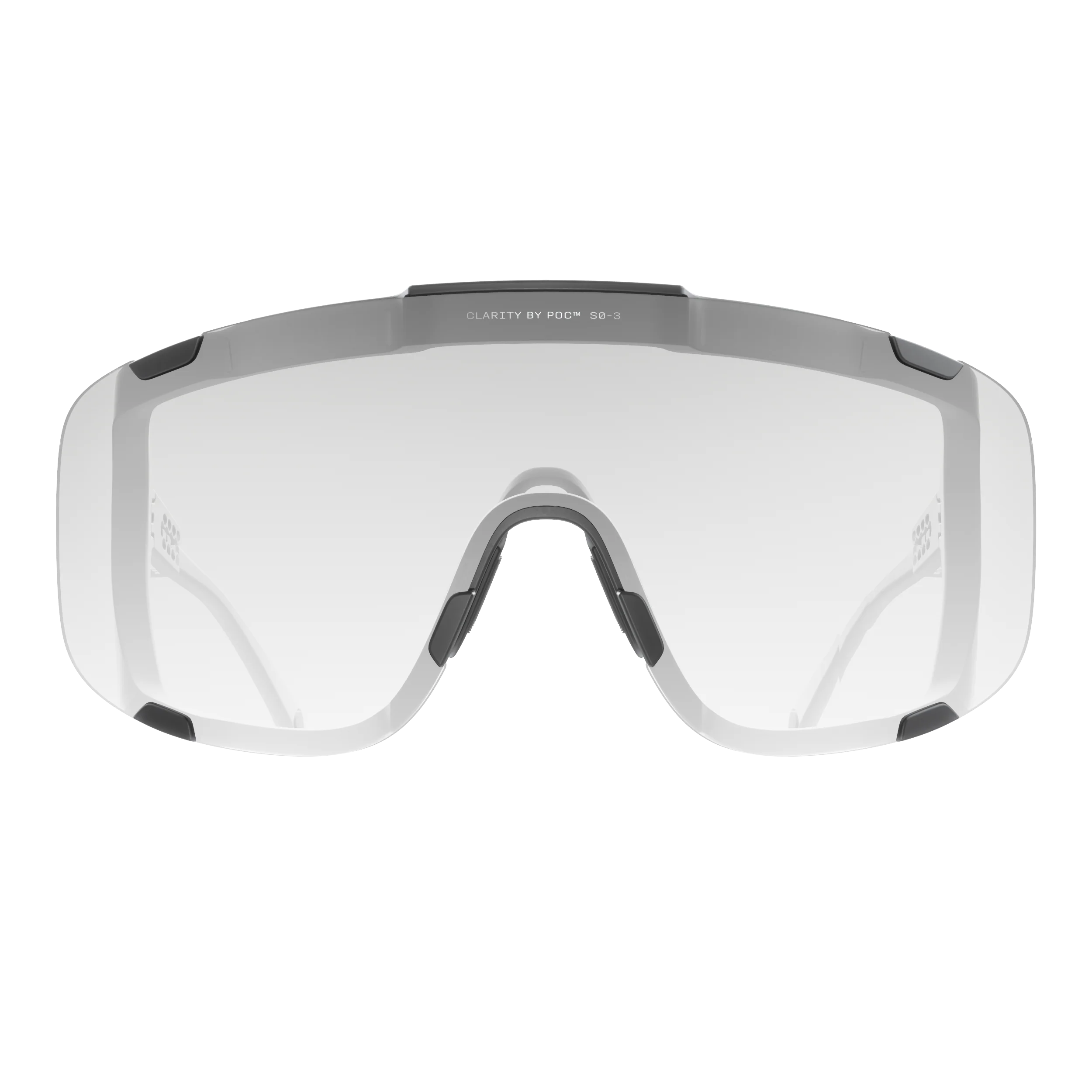 Lunettes POC DEVOUR Noir Translucide Verre Clarity Photochromique Grey - Image 2