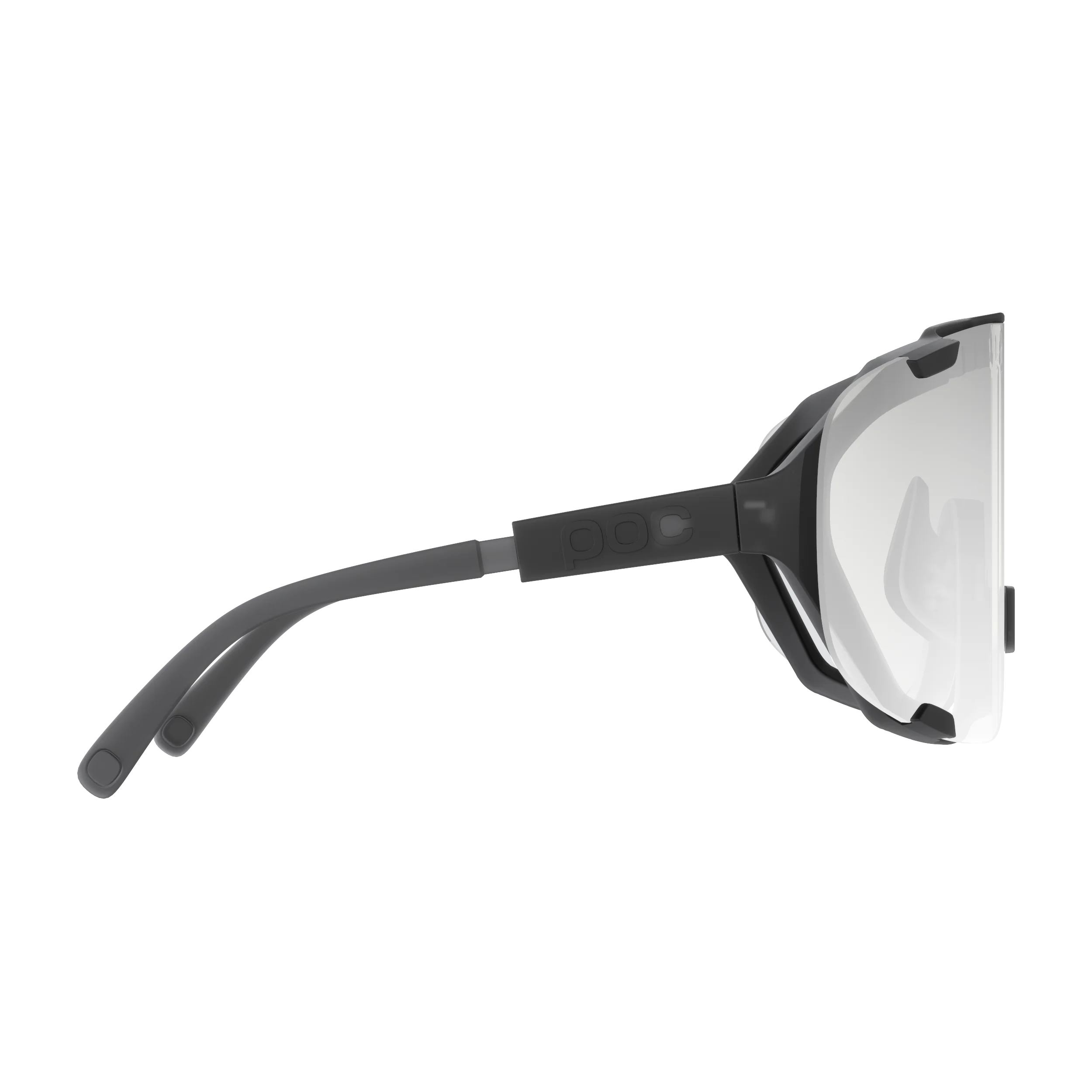 Lunettes POC DEVOUR Noir Translucide Verre Clarity Photochromique Grey - Image 3