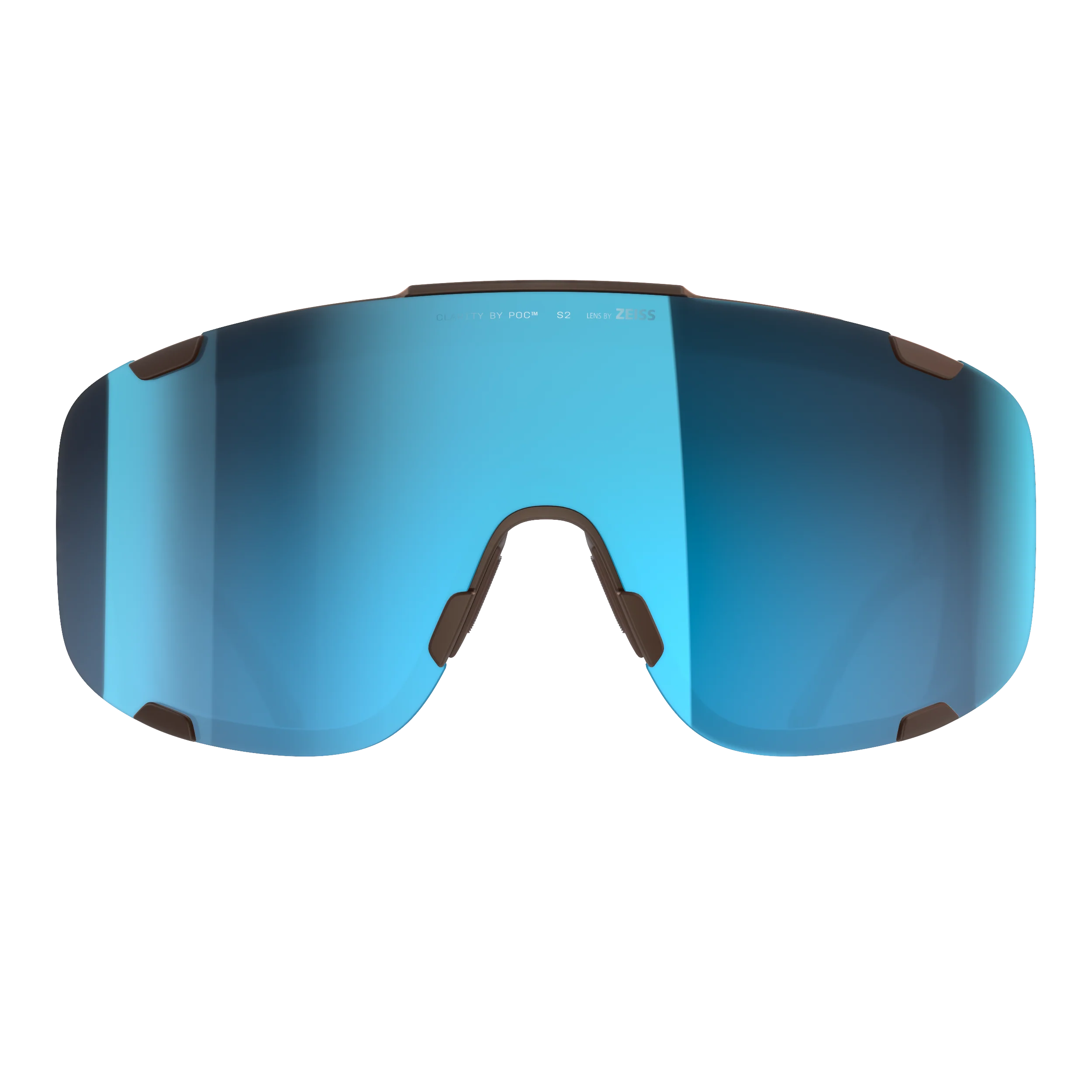 Lunettes POC DEVOUR + Bronze Verre Clarity Universal Sunny Turquoise - Image 2