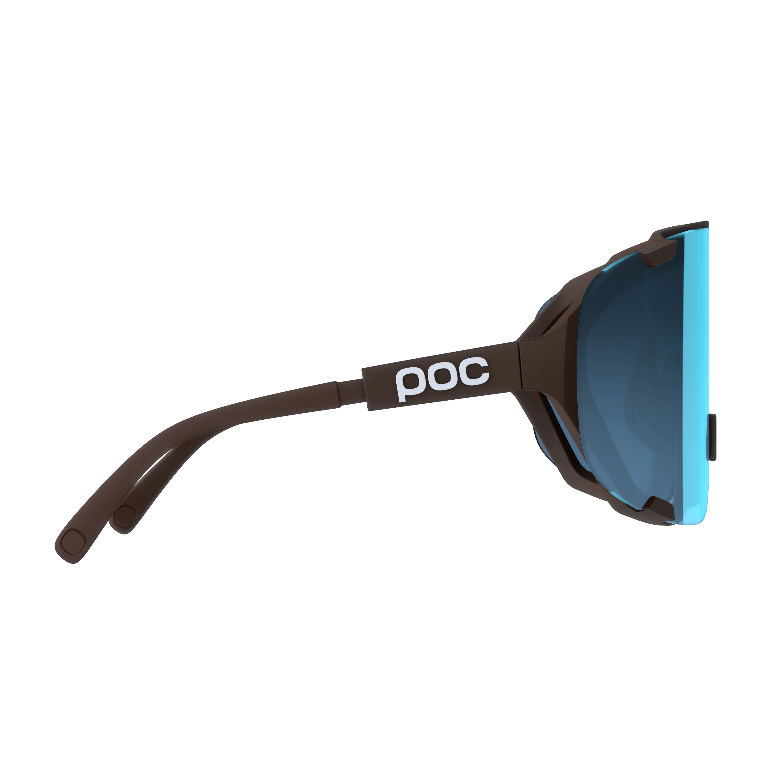 Lunettes POC DEVOUR + Bronze Verre Clarity Universal Sunny Turquoise - Image 3