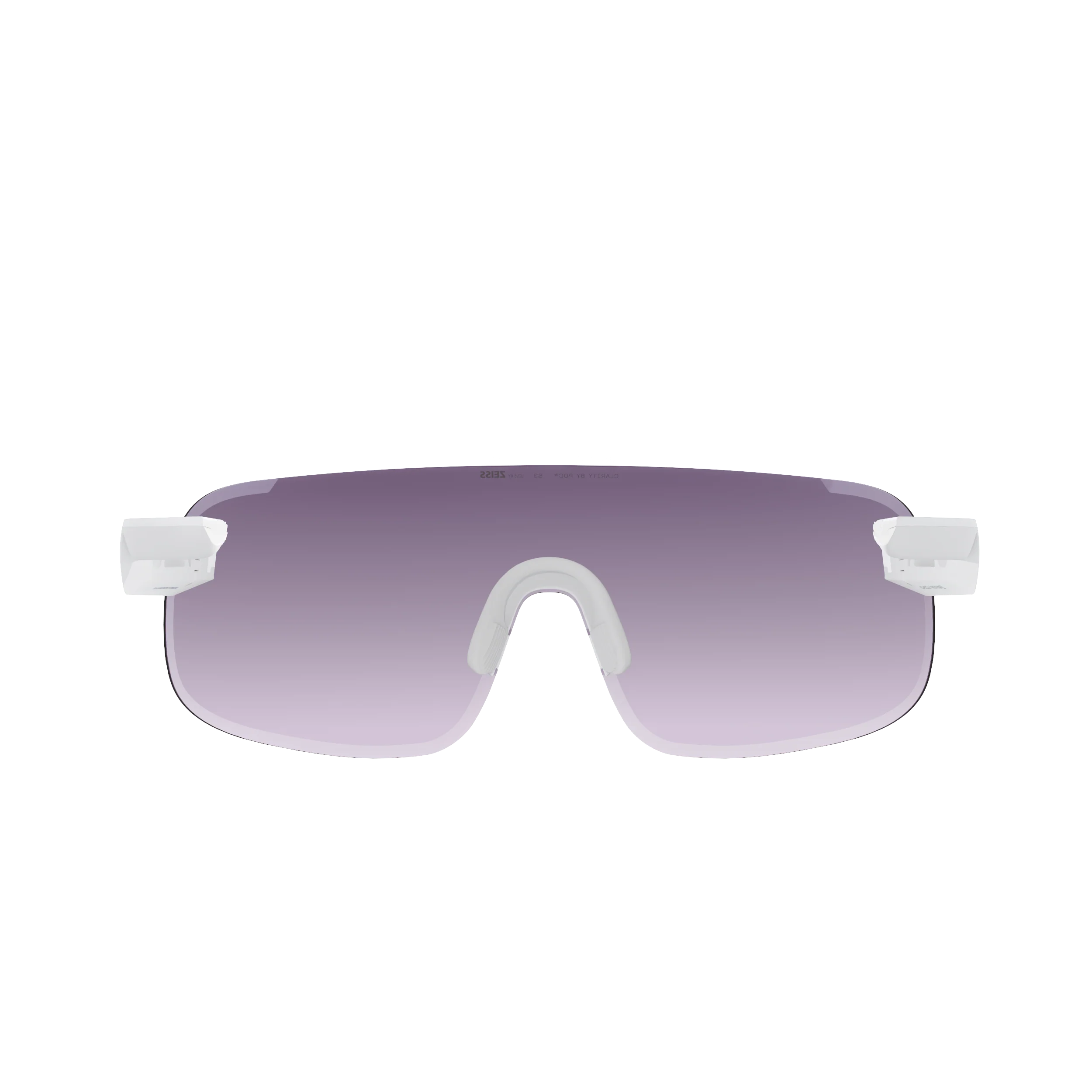 Lunettes POC ELICIT Blanc Verre Clarity Road Sunny Silver - Image 4