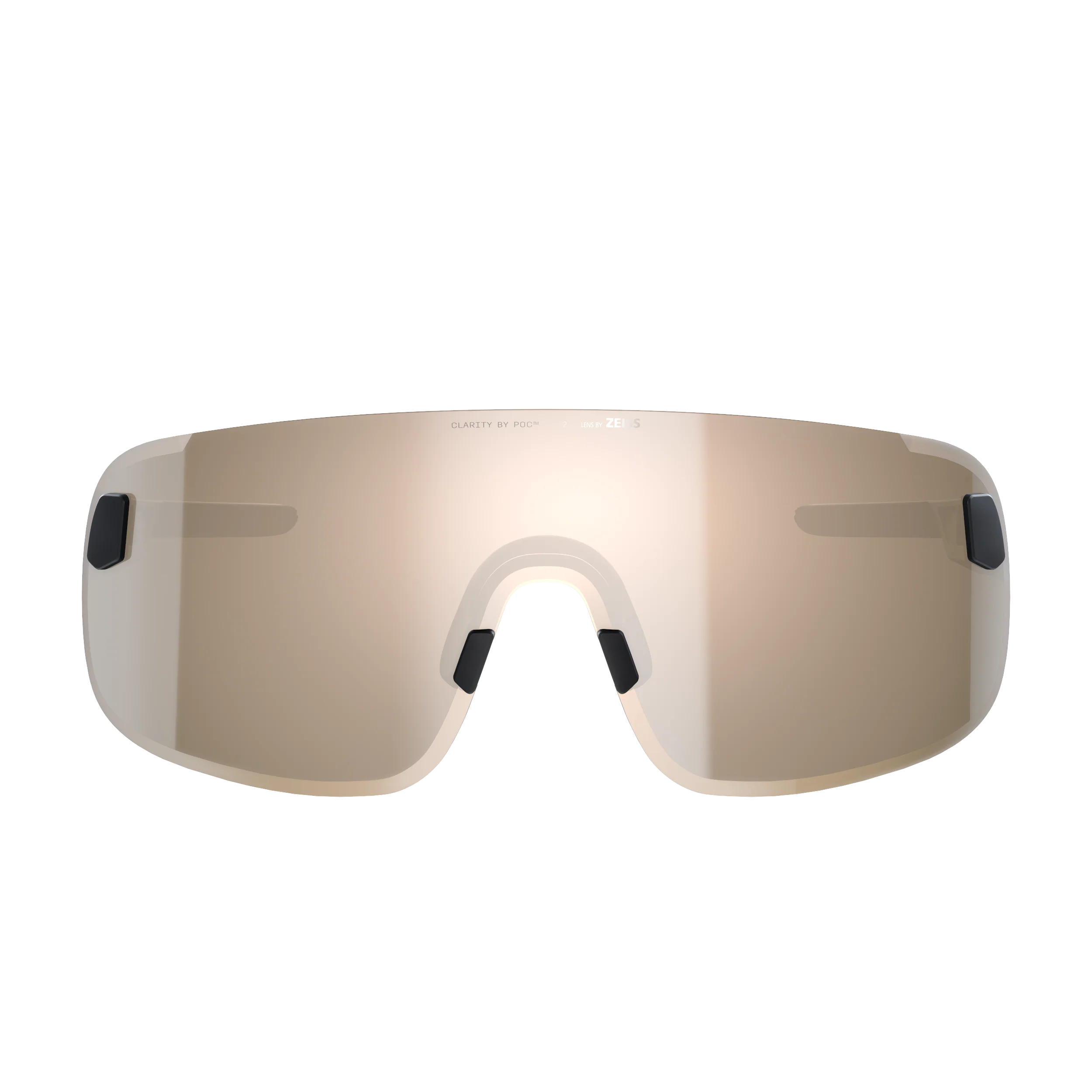 Lunettes POC ELICIT Noir Verre Clarity Trail Partly Sunny Silver - Image 2