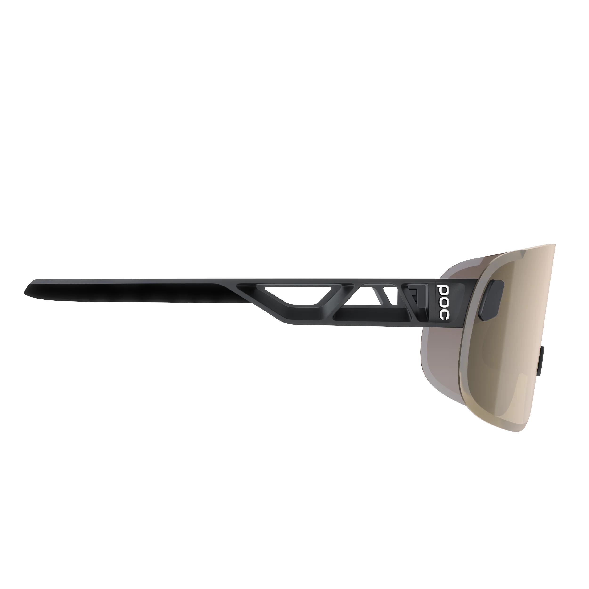 Lunettes POC ELICIT Noir Verre Clarity Trail Partly Sunny Silver - Image 3