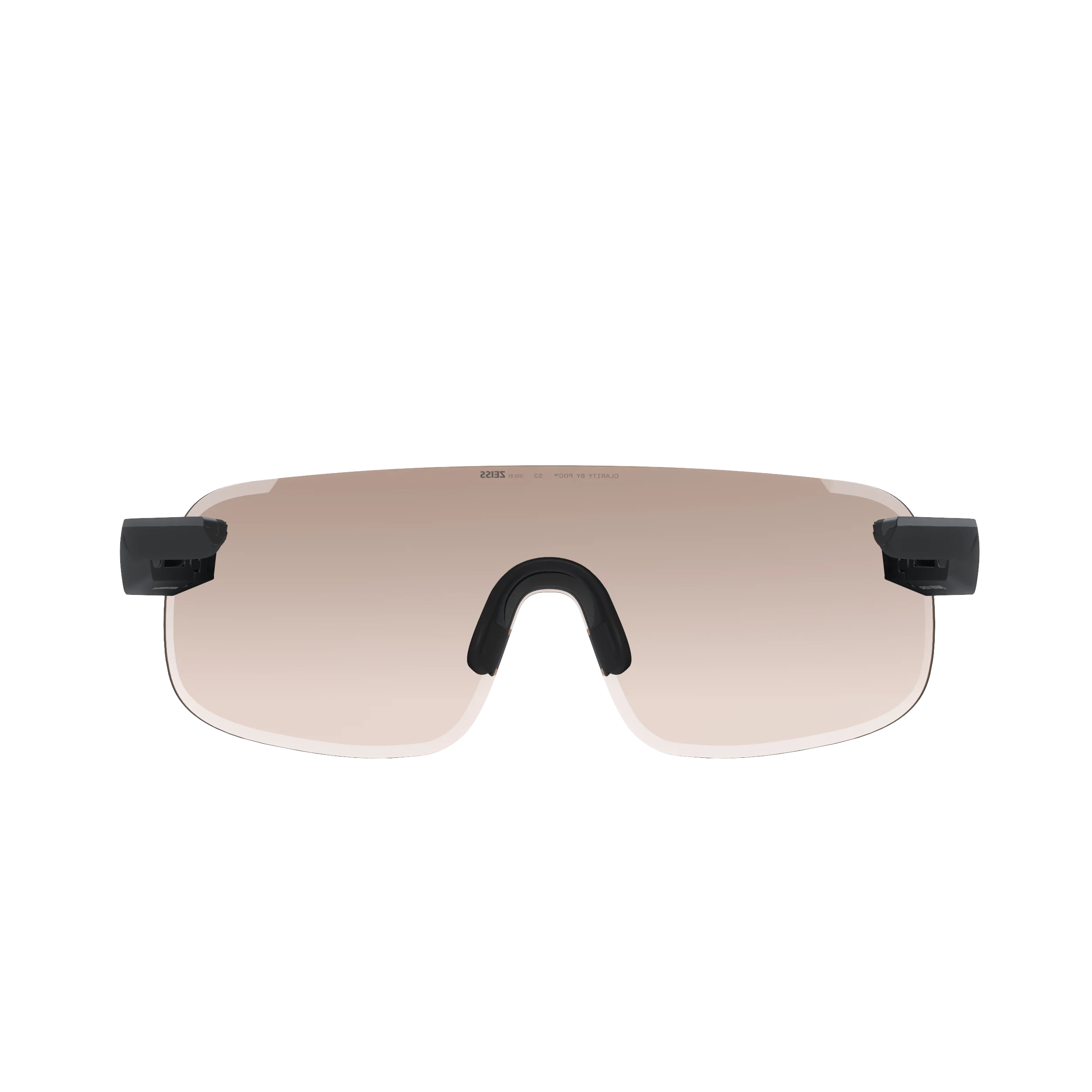 Lunettes POC ELICIT Noir Verre Clarity Trail Partly Sunny Silver - Image 4
