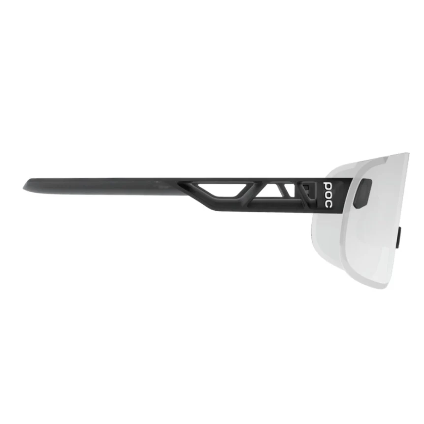 Lunettes POC ELICIT Translucide Black Verre Clarity Photochromique Grey - Image 3