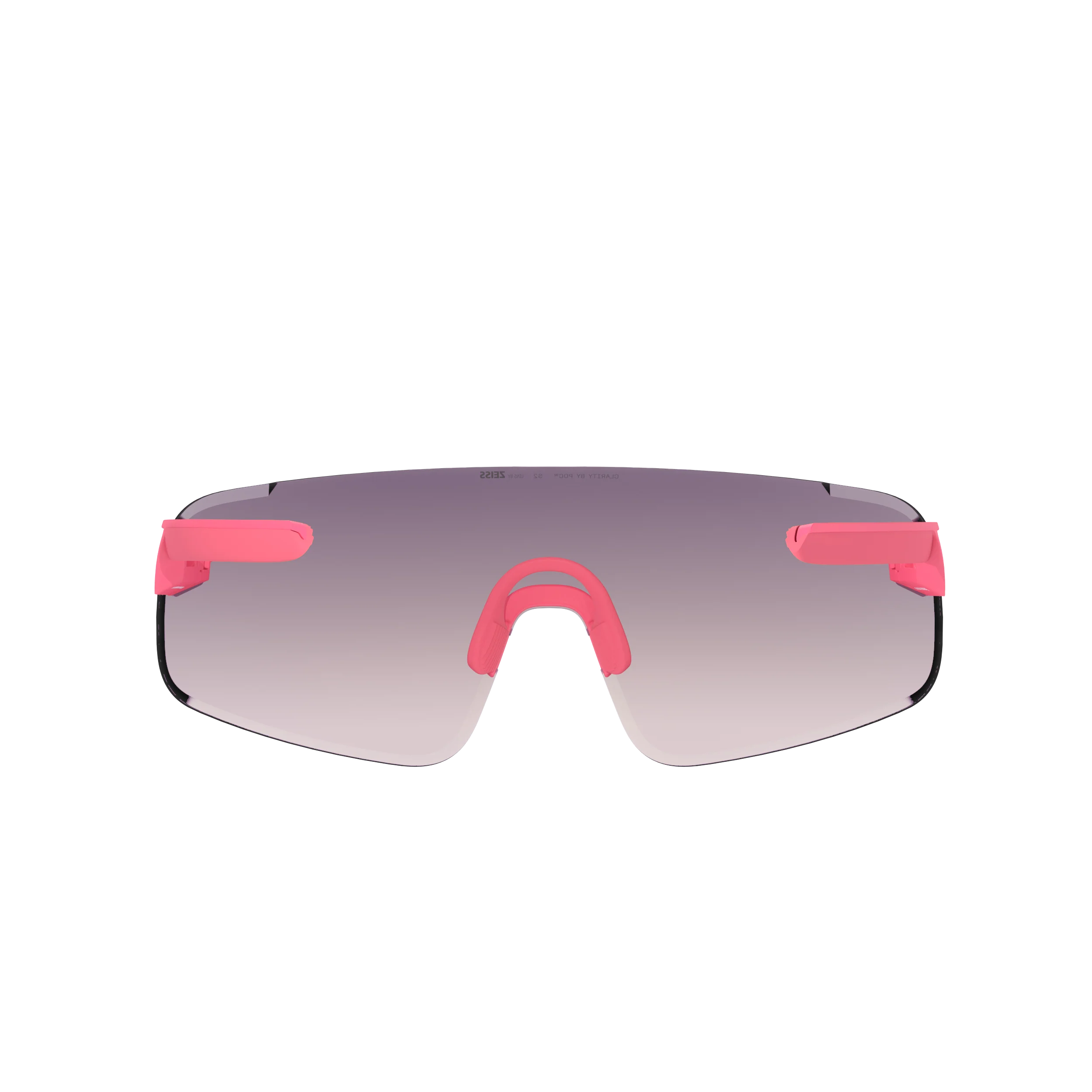 Lunettes POC ELICIT TORIC EF PRO TEAM Rose Verre Clarity Road Partly Sunny Gold - Édition Limitée - Image 4