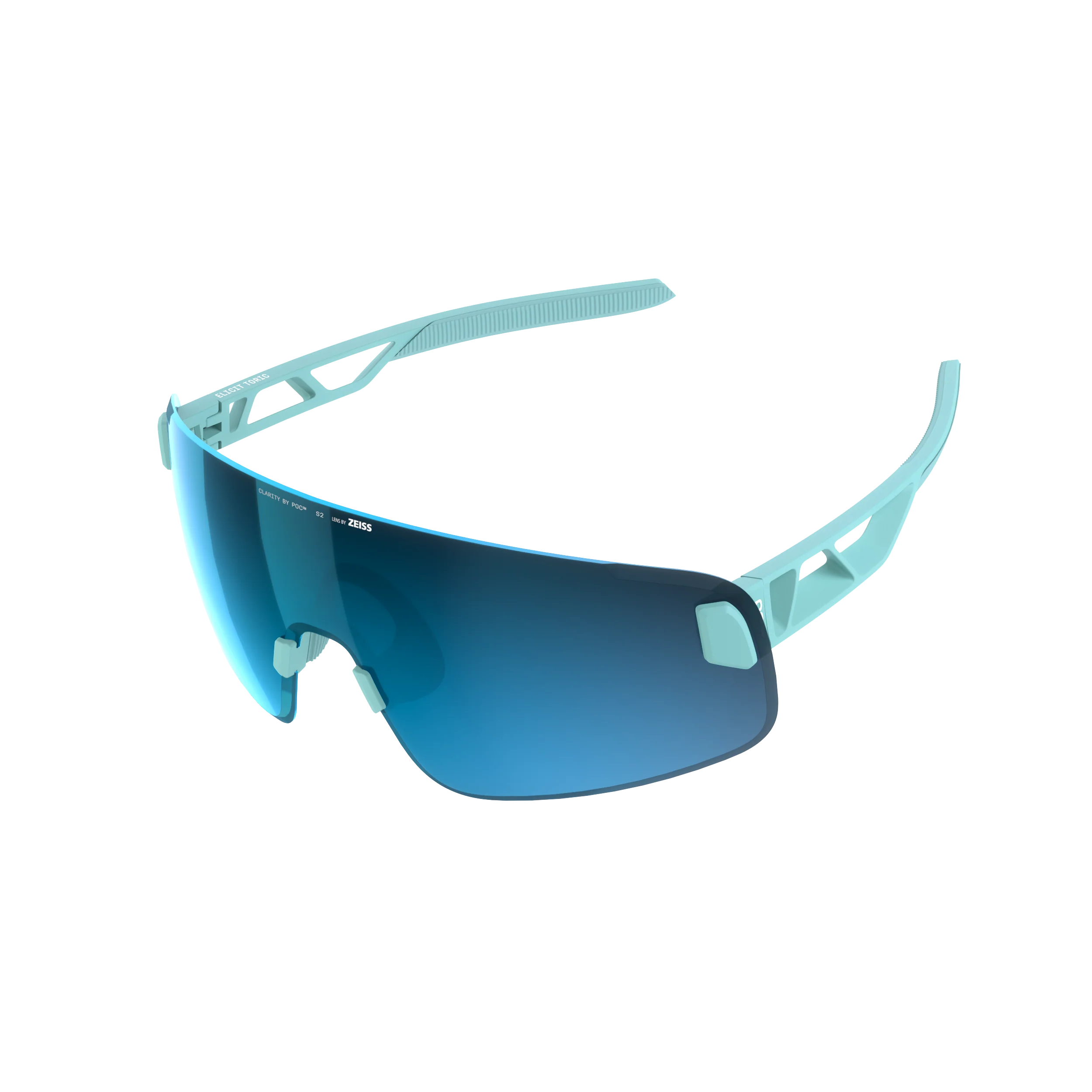 Lunettes POC ELICIT TORIC Indicolite Blue Verre Clarity Universal Sunny Turquoise