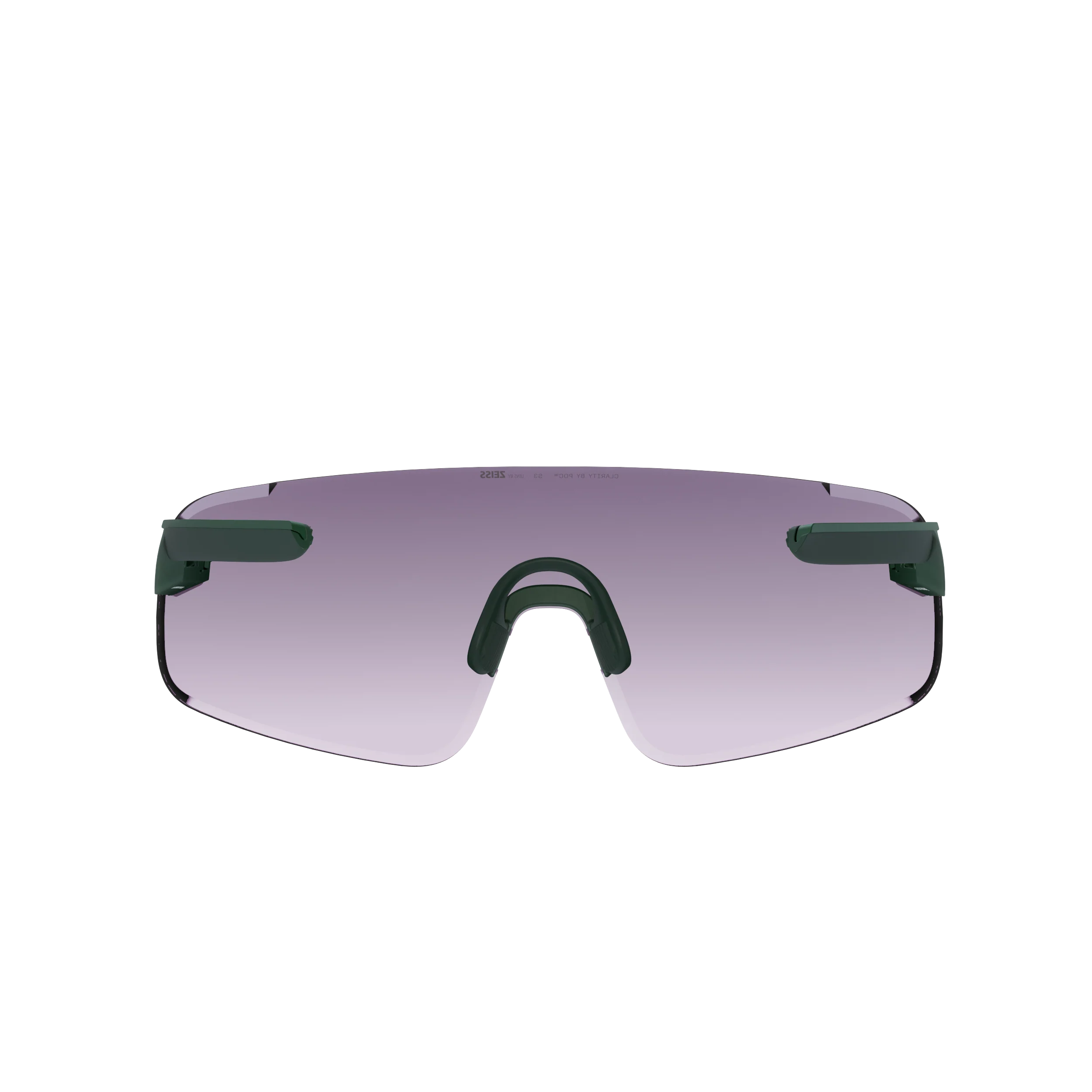 Lunettes POC ELICIT TORIC Kaki Verre Clarity Road Sunny Silver - Image 4