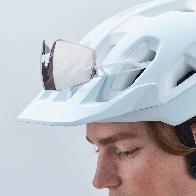 Lunettes POC ELICIT TORIC Translucide Verre Clarity Road Sunny Silver - Édition Limitée - Image 5