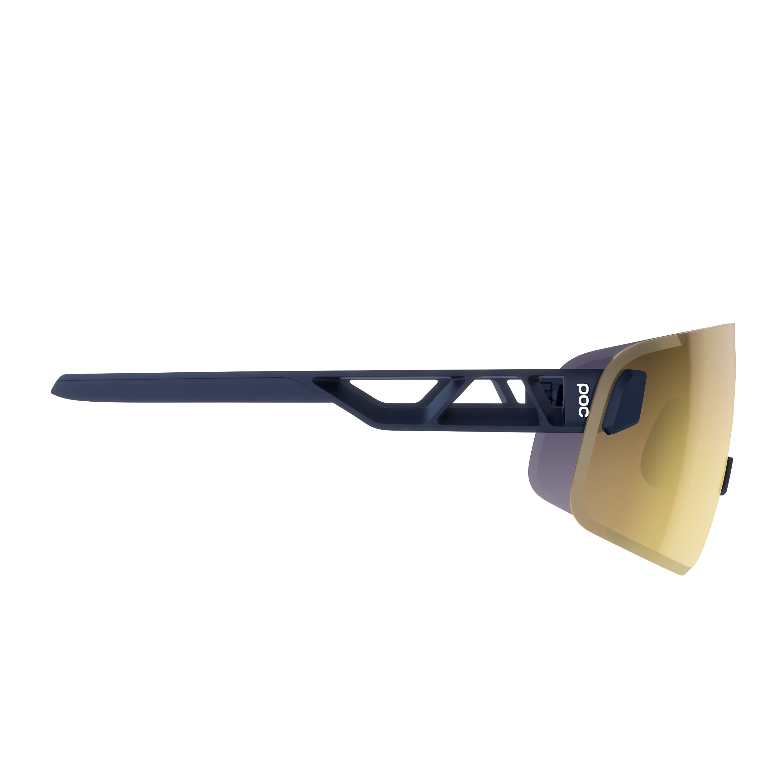 Lunettes POC ELICIT TORIC Marine Verre Clarity Road Partly Sunny Gold - Image 3