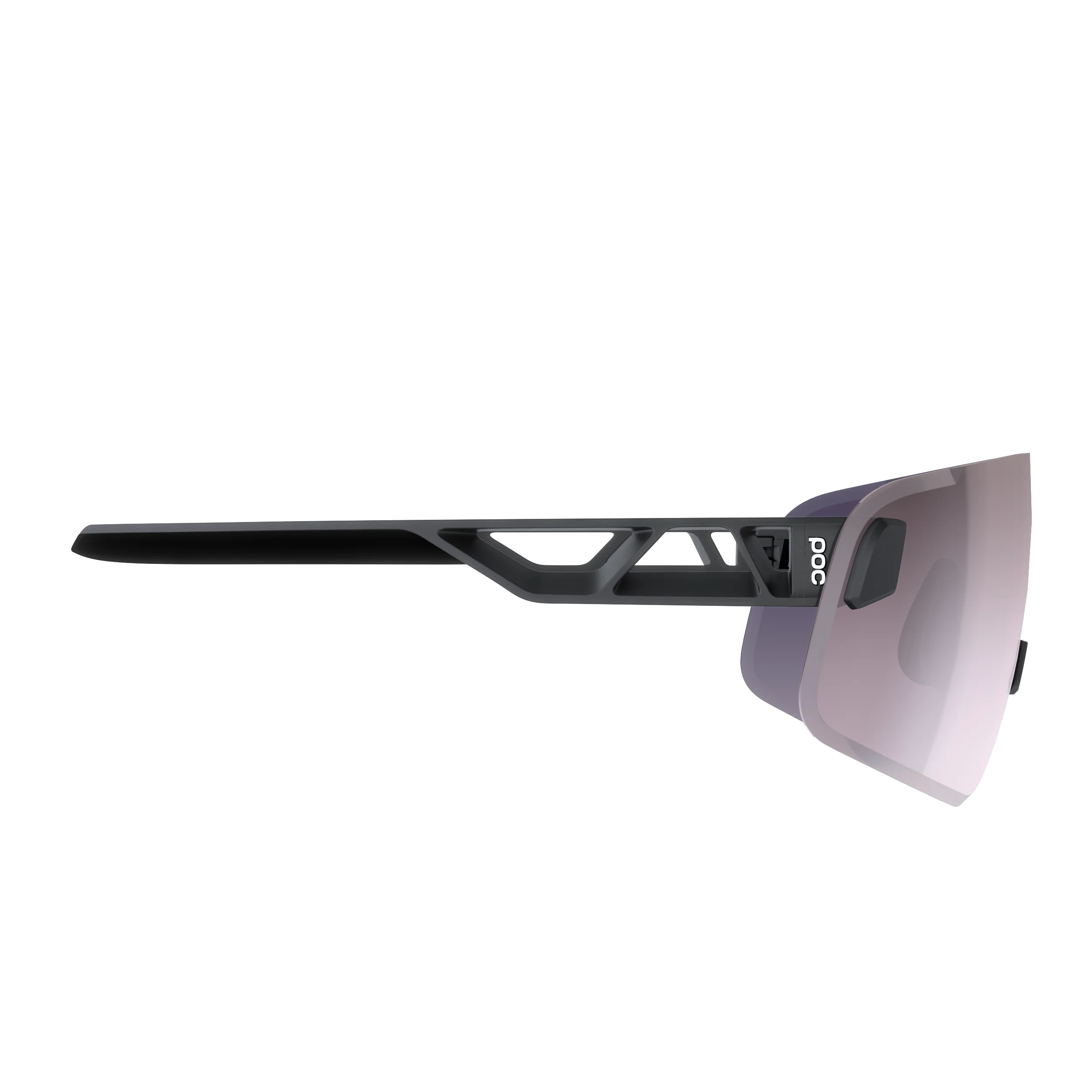 Lunettes POC ELICIT TORIC Noir Verre Clarity Road Sunny Silver - Image 3