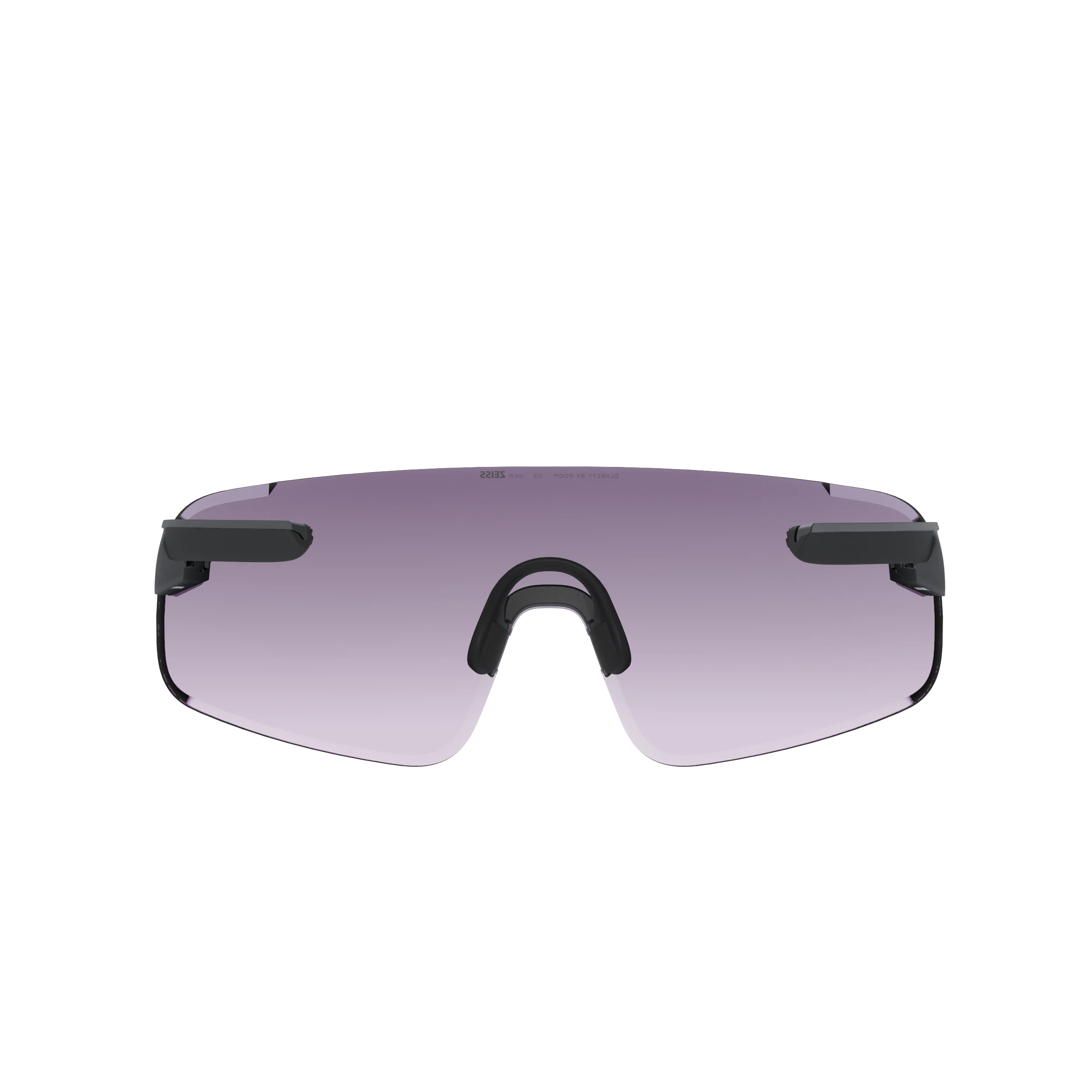 Lunettes POC ELICIT TORIC Noir Verre Clarity Road Sunny Silver - Image 4