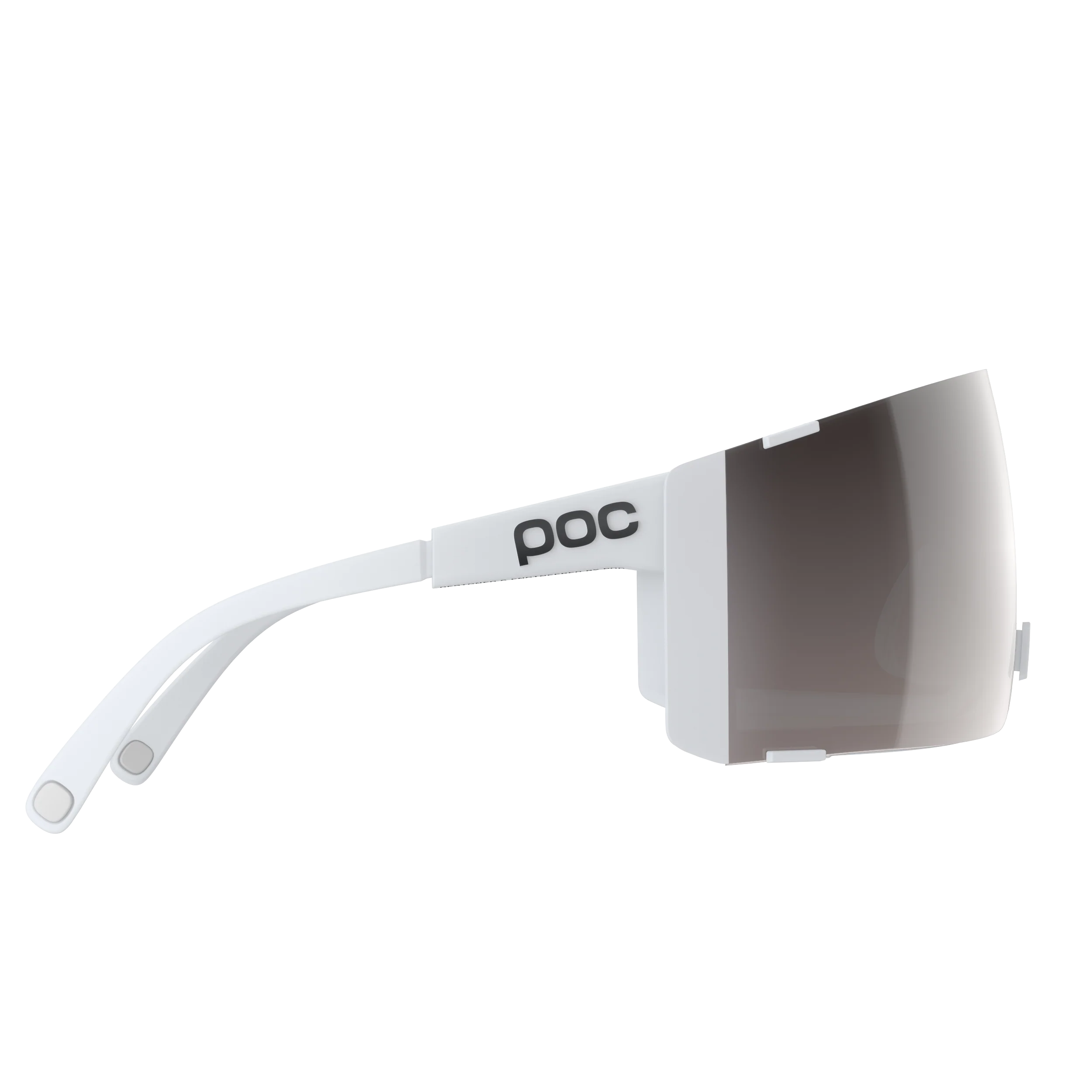 Lunettes POC PROPEL + Blanc Verre Clarity Road Sunny Silver - Image 3