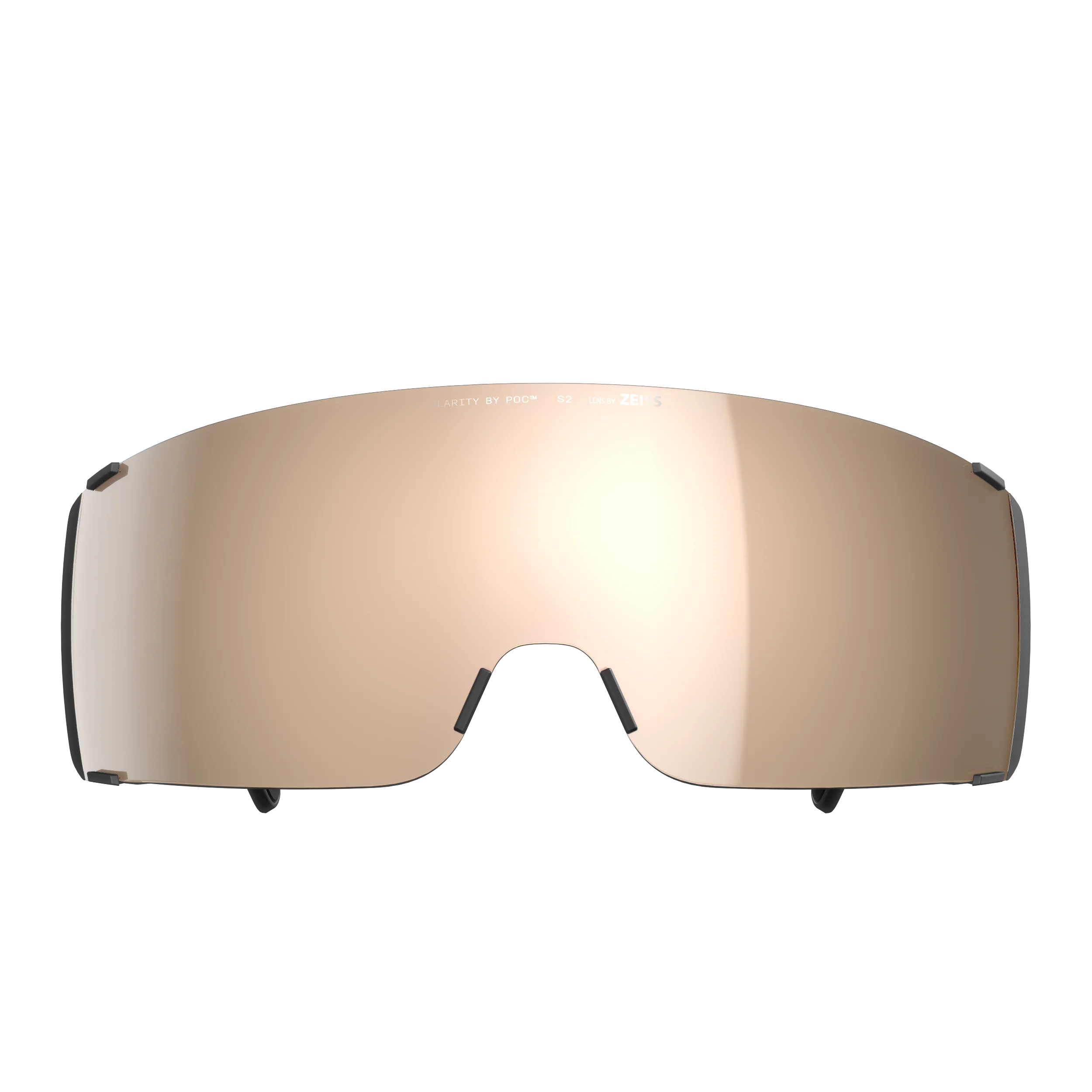 Lunettes POC PROPEL Noir Verre Clarity Trail Partly Sunny Silver - Image 2