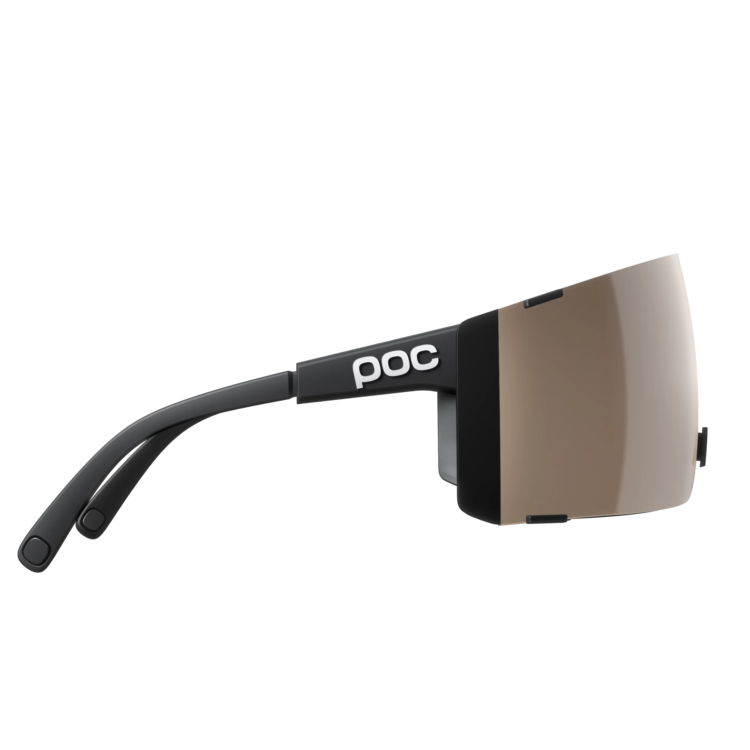 Lunettes POC PROPEL Noir Verre Clarity Trail Partly Sunny Silver - Image 3