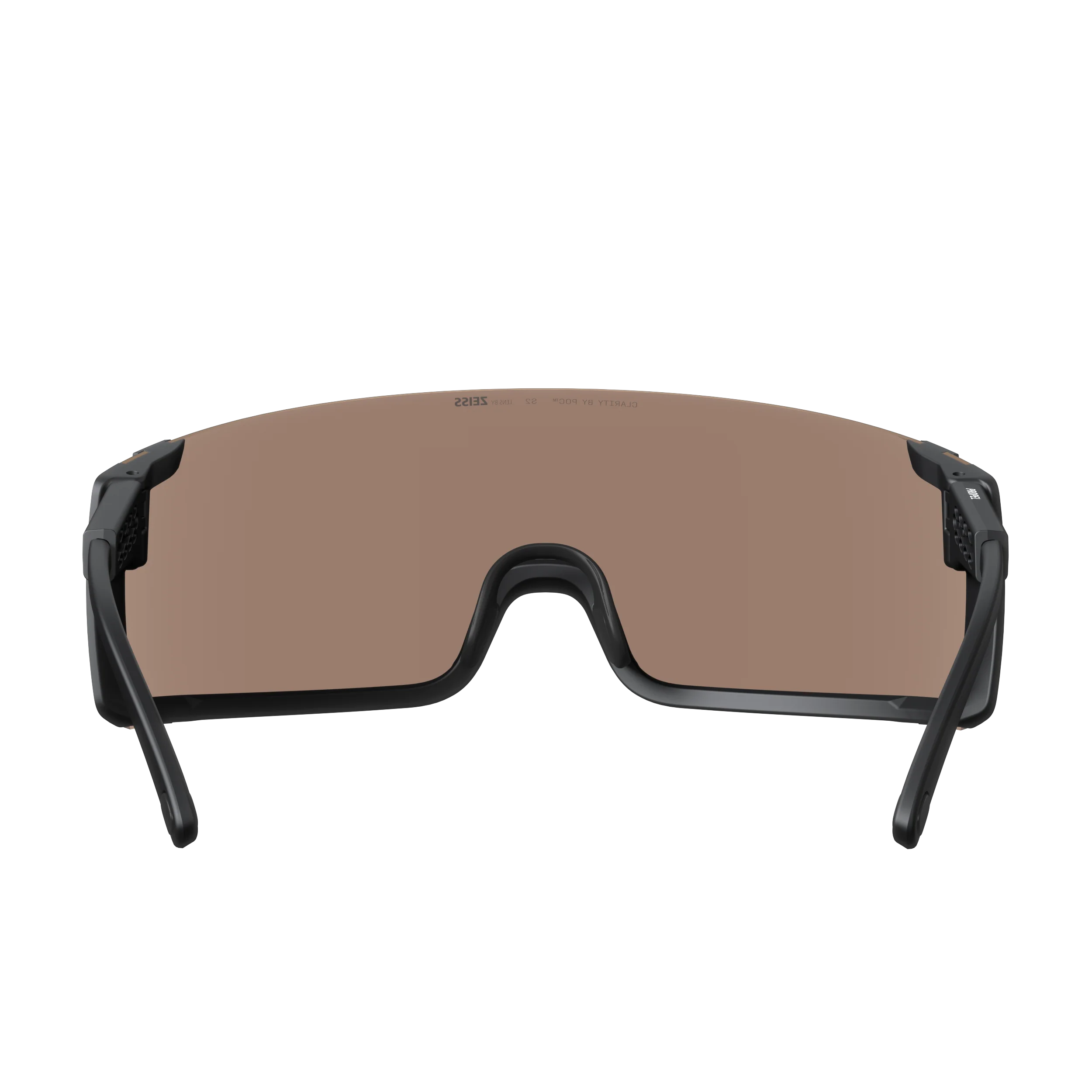 Lunettes POC PROPEL Noir Verre Clarity Trail Partly Sunny Silver - Image 4