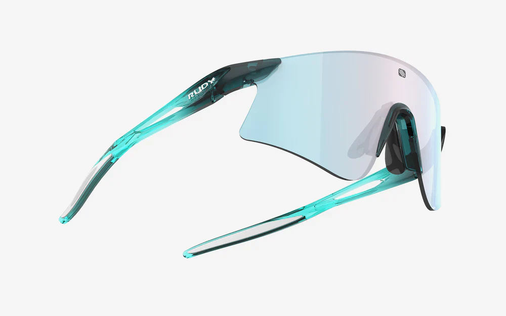 Lunettes RUDY PROJECT ASTRAL Crystal Teal Verres RP Optics Multilaser Osmium - Image 3