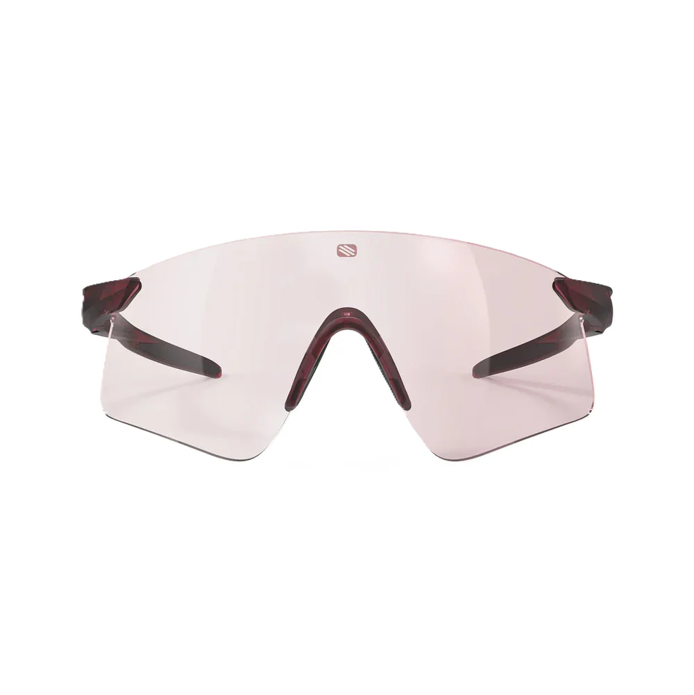 Lunettes RUDY PROJECT ASTRAL SPHERE Frozen Cherry Mat Verres IMPACTX™ Photochromique Rouge - Image 2