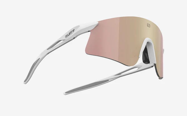 Lunettes RUDY PROJECT ASTRAL X Blanc Verres RP Optics Multilaser Rose Gold - Image 3