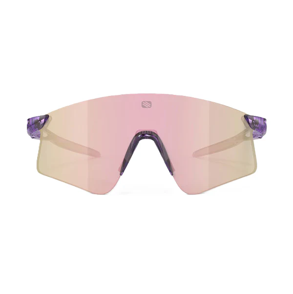 Lunettes RUDY PROJECT ASTRAL X Crystal Lilas Verres RP Optics Multilaser Rose Gold - Image 2